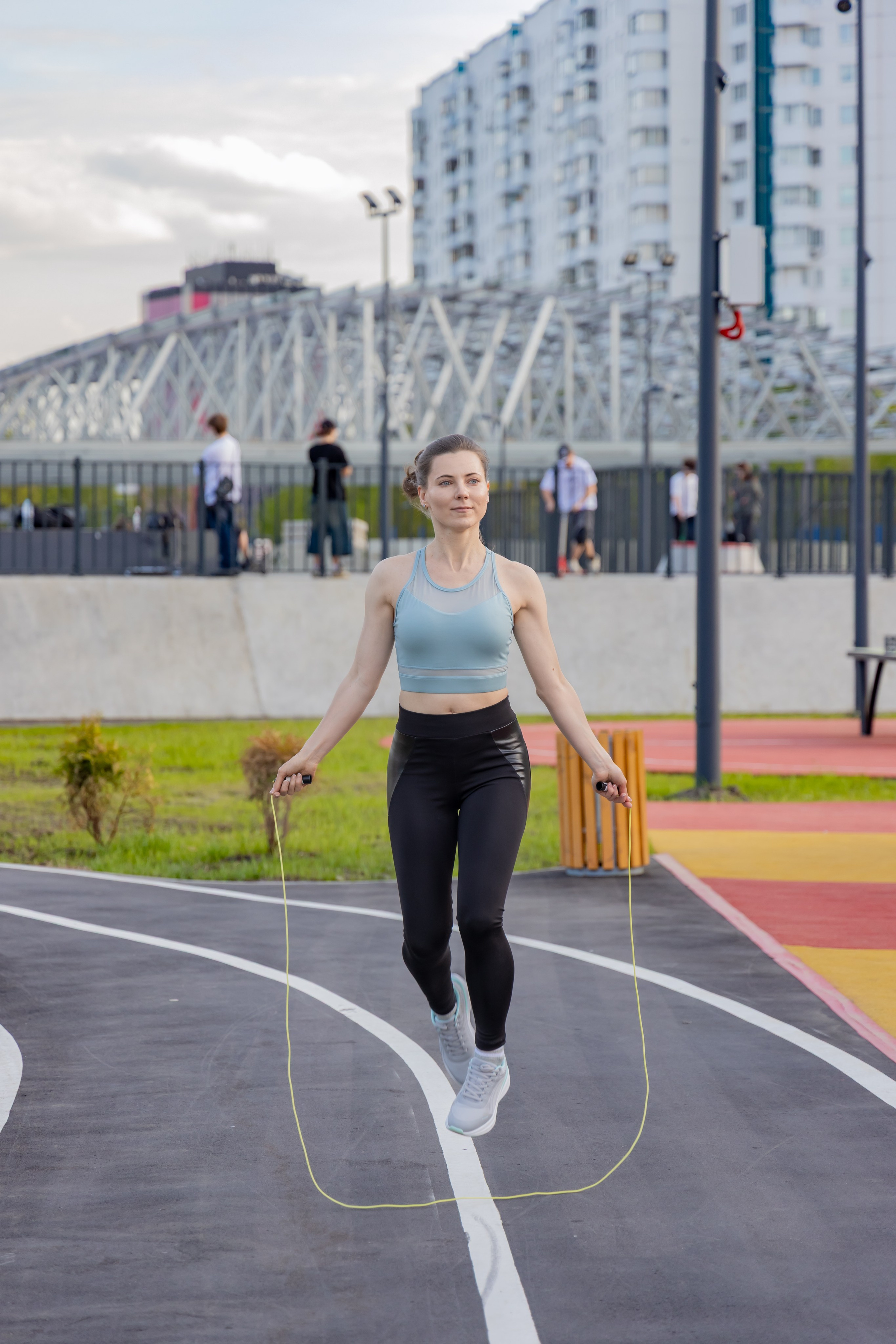Фотосессия в стиле спорт #2 — Модель Ирина Елисеева. Репортажный, семейный и студийный фотограф в Москве Демин Алексей
