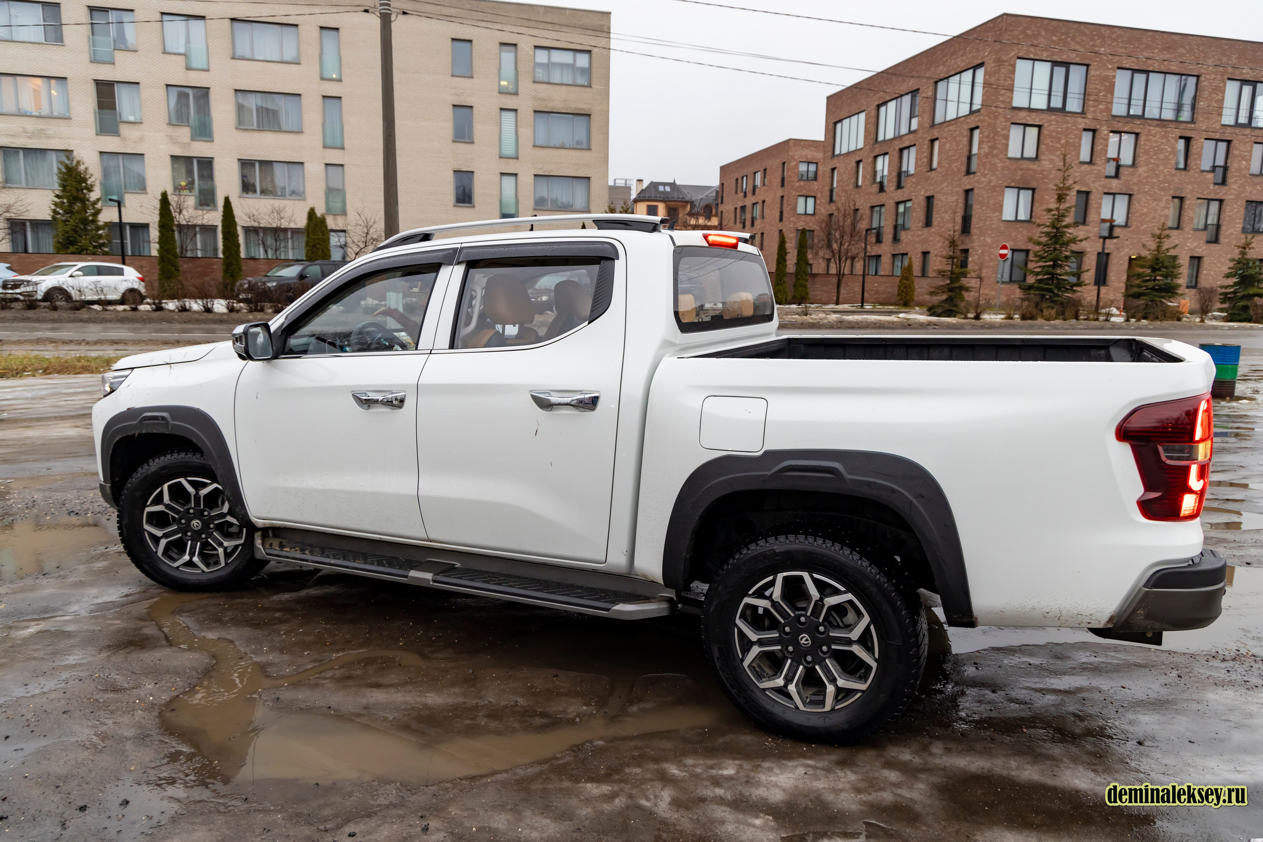 Changan Hunter Plus. Репортажный, семейный и студийный фотограф в Москве Демин Алексей