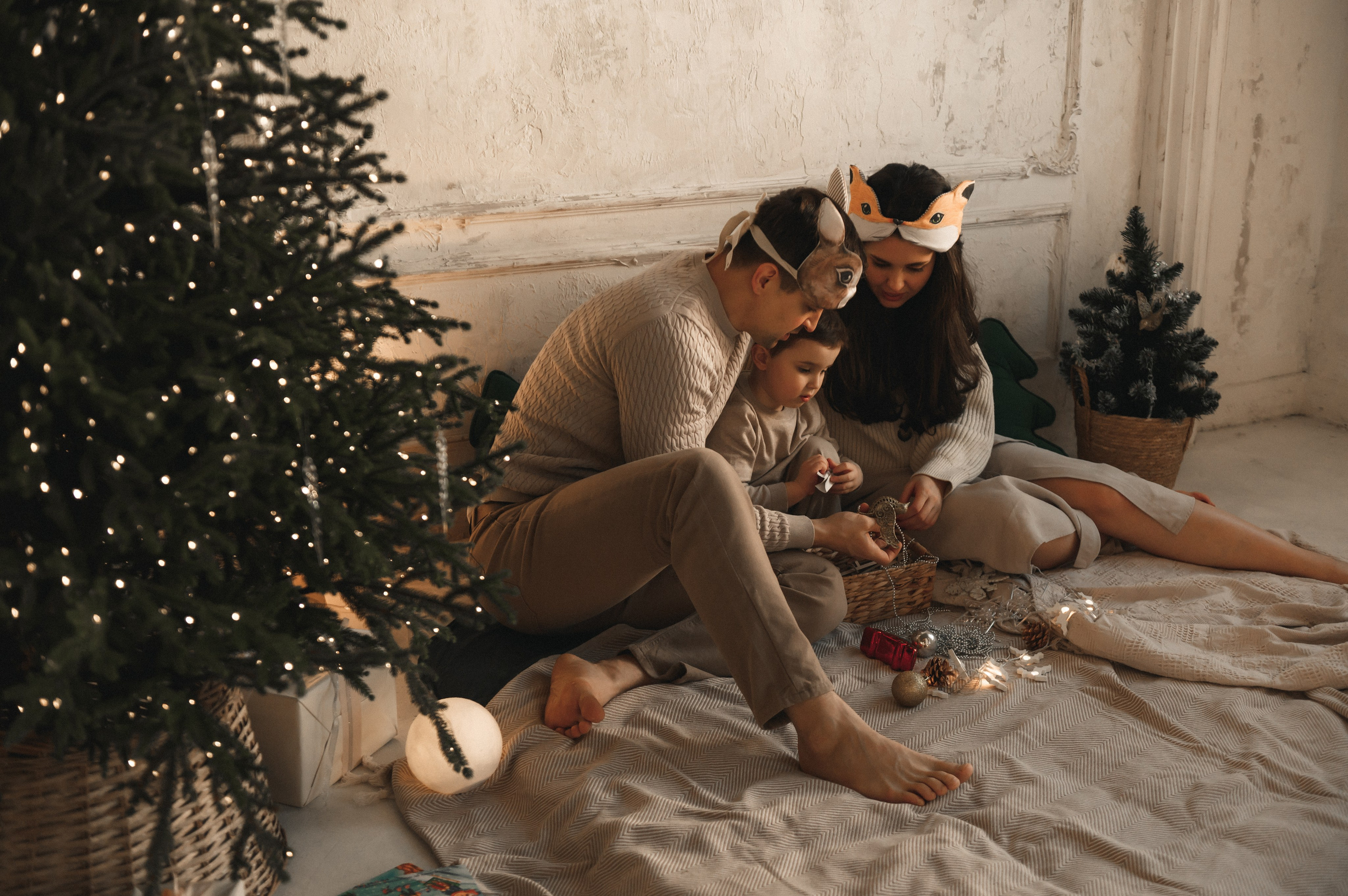 Новогодняя история. Студия. Семейный фотограф в г. Ставрополь, Сорокина Мария