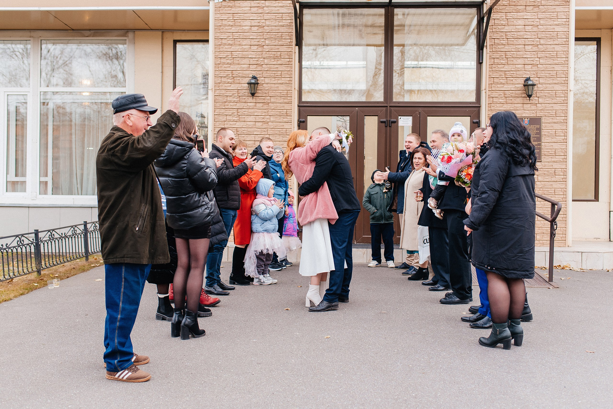 Осенний пожар сердец. Семейный и Свадебный фотограф. Санкт-Петербург. Пушкин