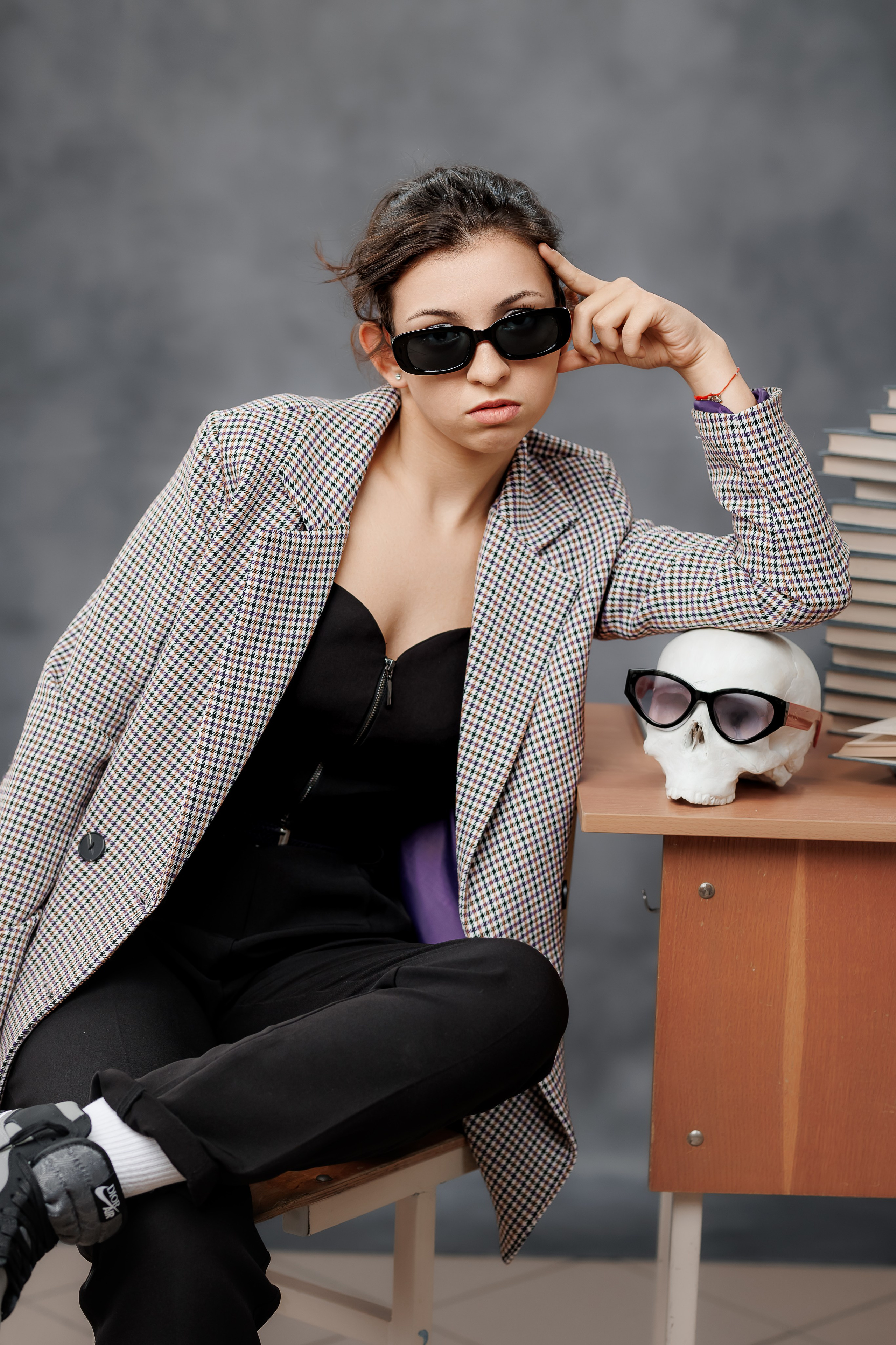 Портреты на однотонном фоне. Семейный и детский фотограф Комина Елена, Власиха, Одинцово