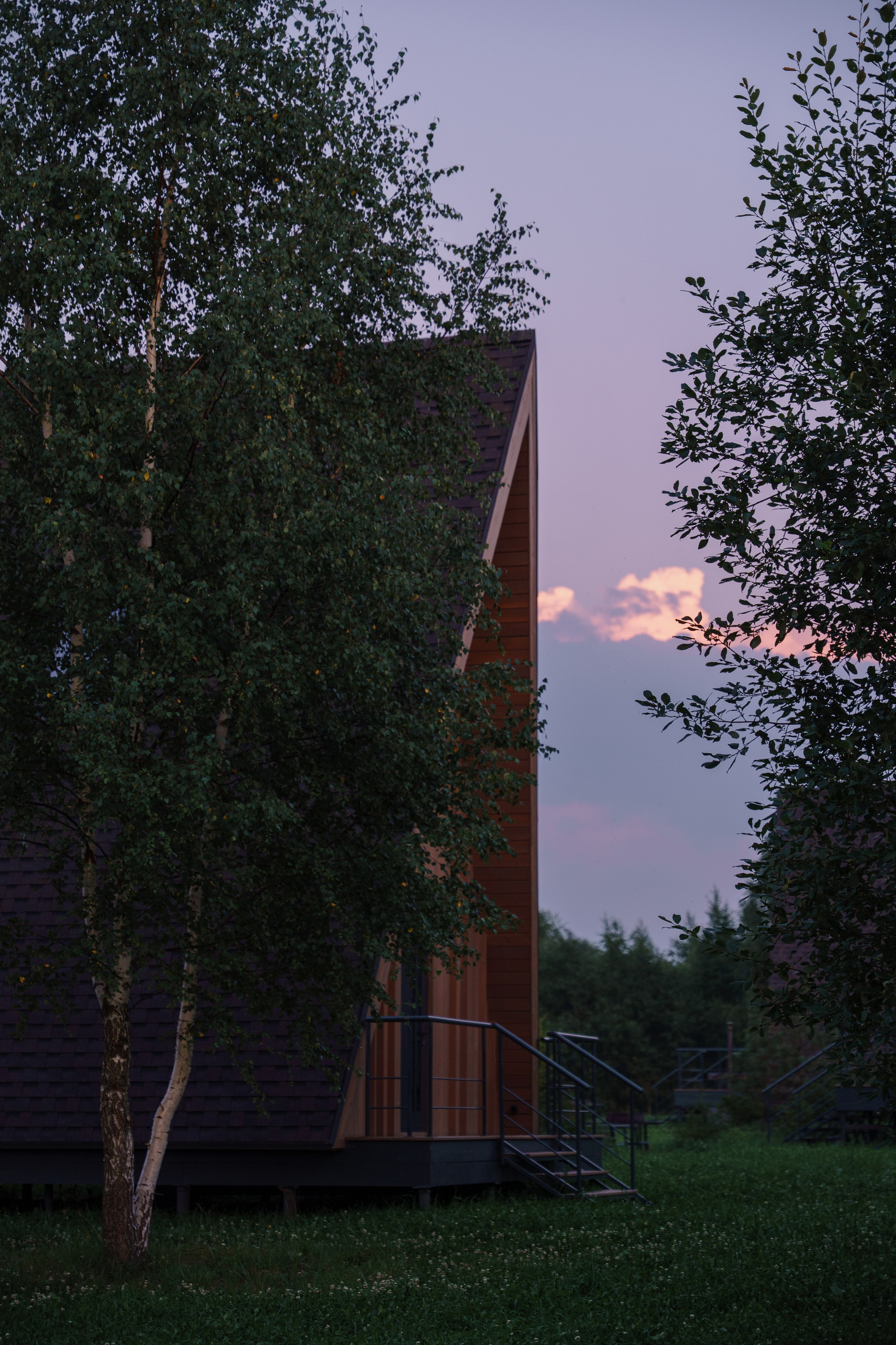 Глемпинг Трофимов берег Москва