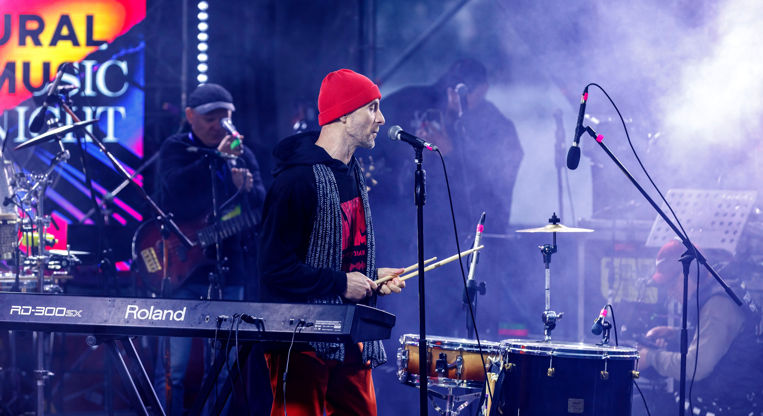 Десятая юбилейная «Ночь Музыки» в Екатеринбурге. Фотограф Андрей Гузеев