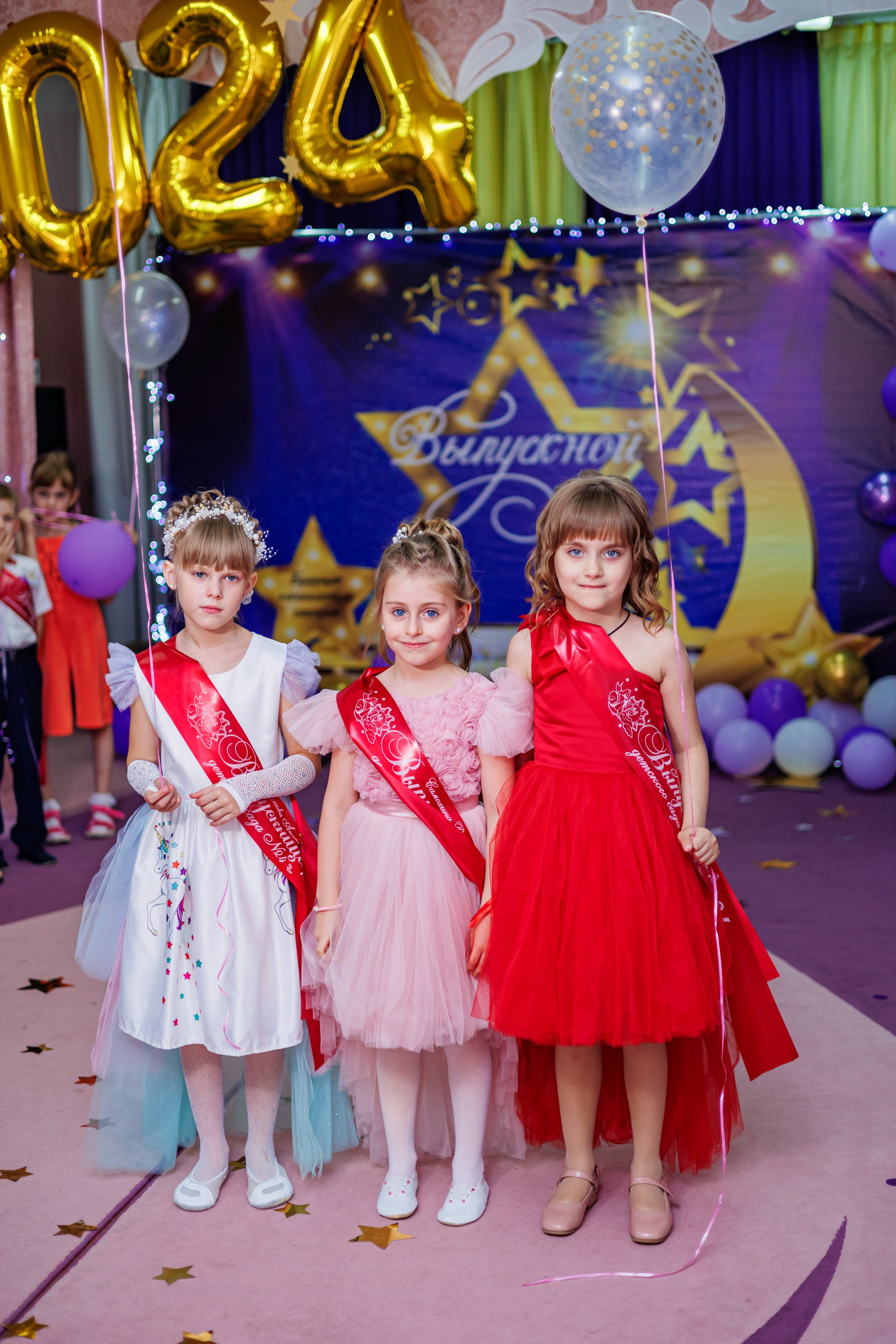 Выпускной в саду 2024. Свадебный и семейный фотограф в Армавире