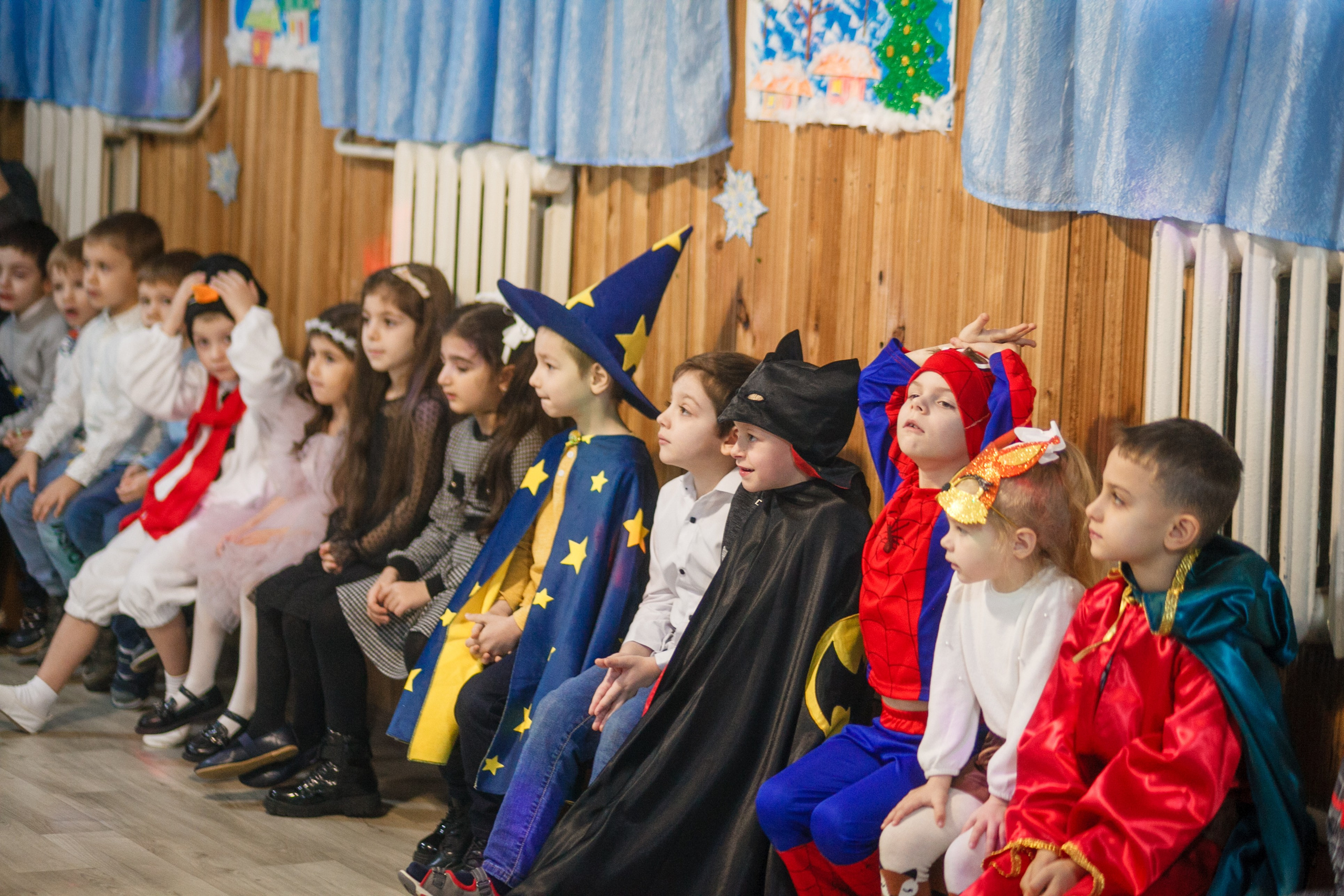 Утренник в шахматной школе. Свадебный и семейный фотограф в Армавире