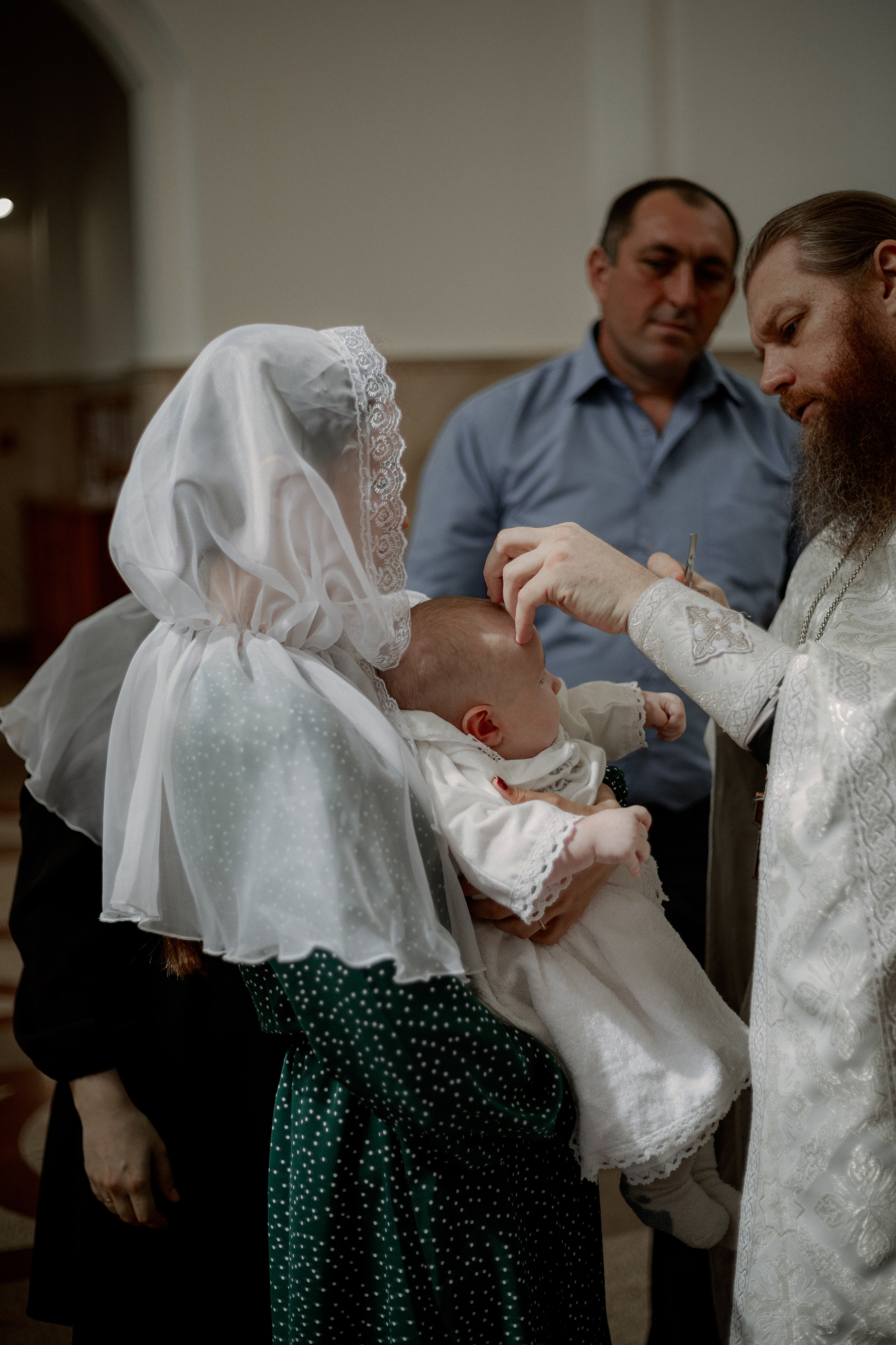 Таинство Крещения Мирона. Семейный и свадебный фотограф в Краснодар|Сочи|Москва| Исаева Валерия