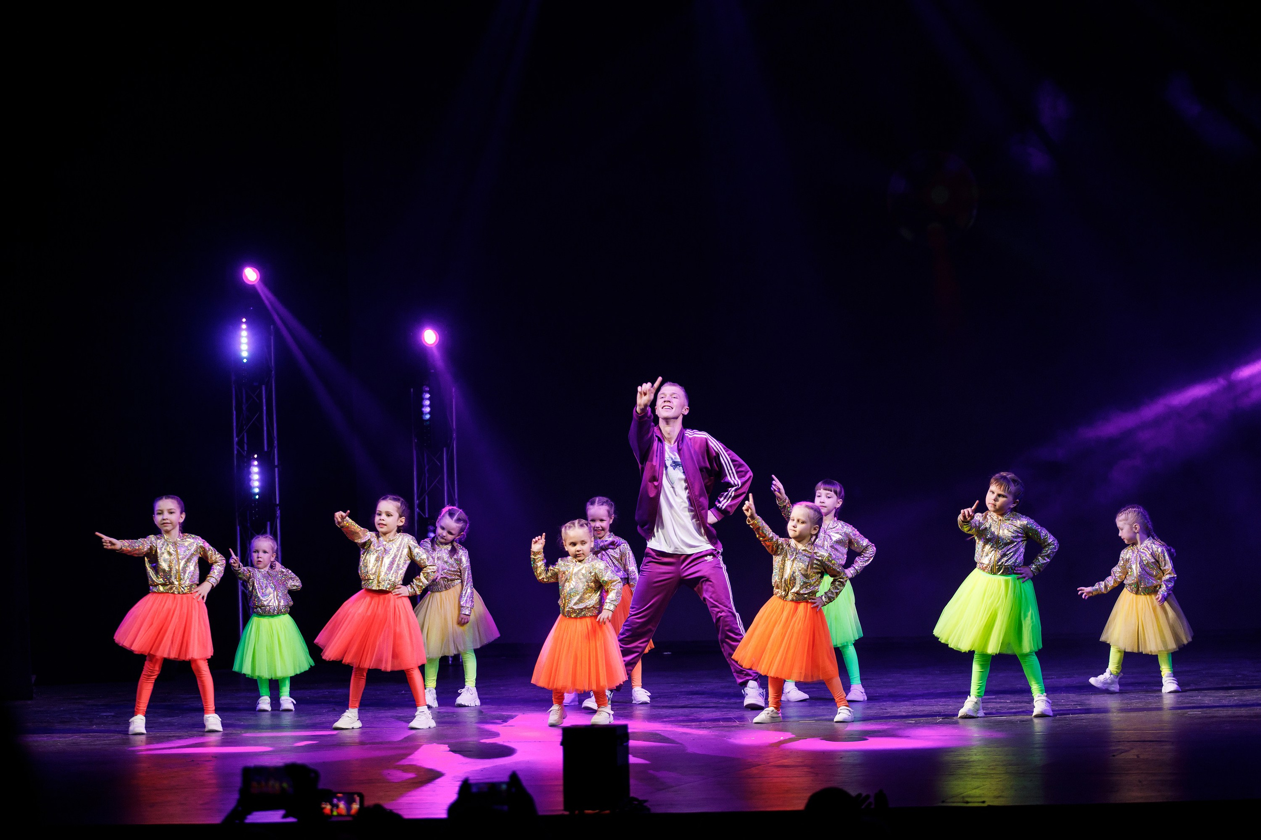 Отчётный концерт TODES Пермь. Фотограф Дмитрий Молчанов | Фотограф Пермь | Фотограф