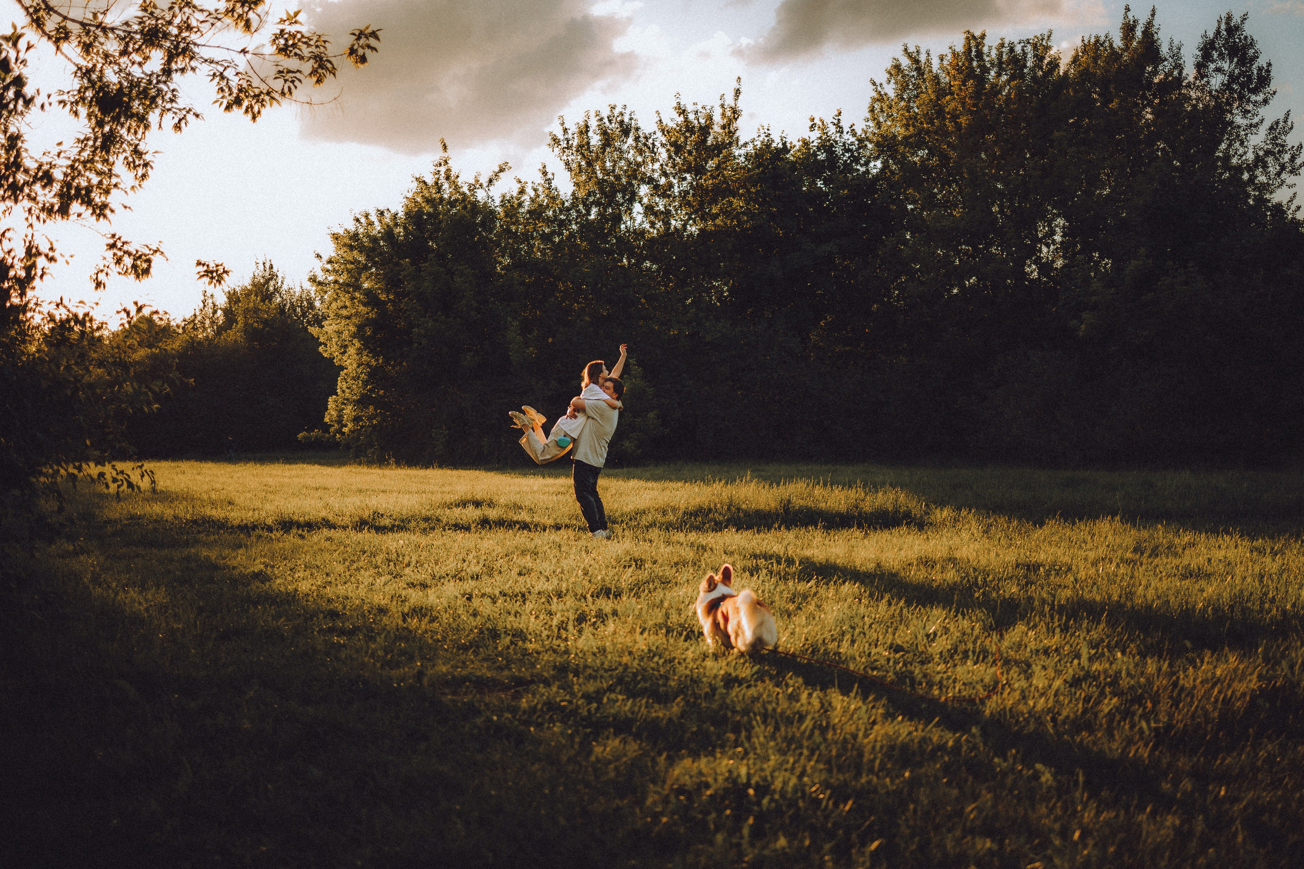 Вирджик и его семья