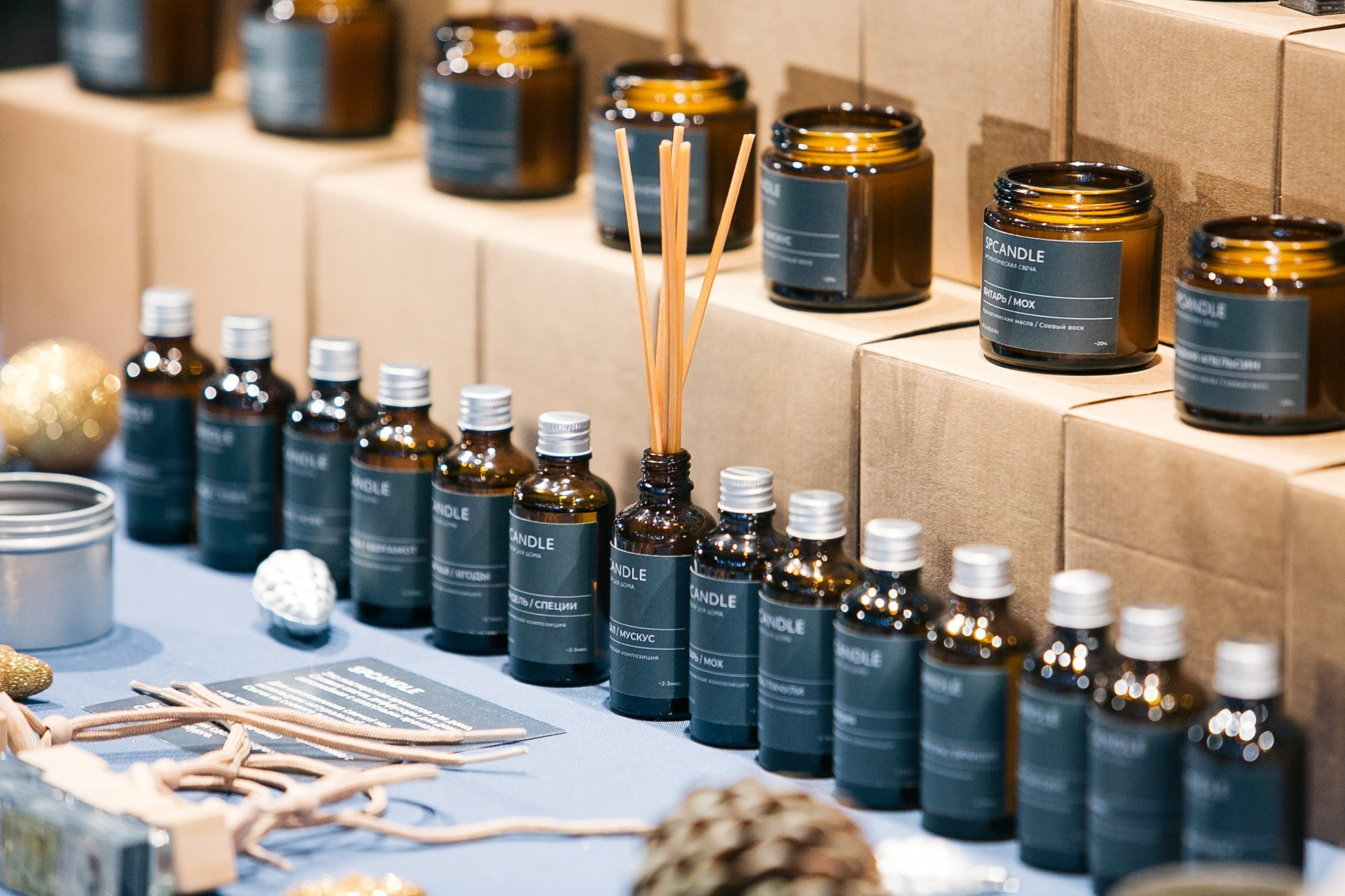 21–23 декабря 2018 на Трехгорной мануфактуре / День 2 / фото Людмила Савельева. Фотоотчеты «Ламбада-маркета»