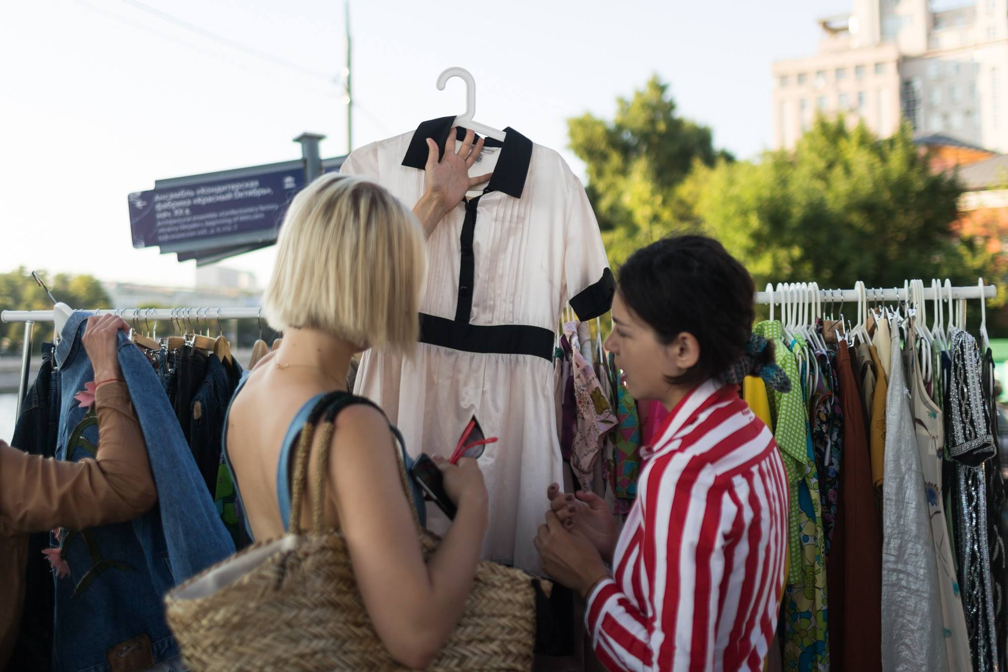 17 июля 2016 на Стрелке / фото Егор Слизяк. Фотоотчеты «Ламбада-маркета»
