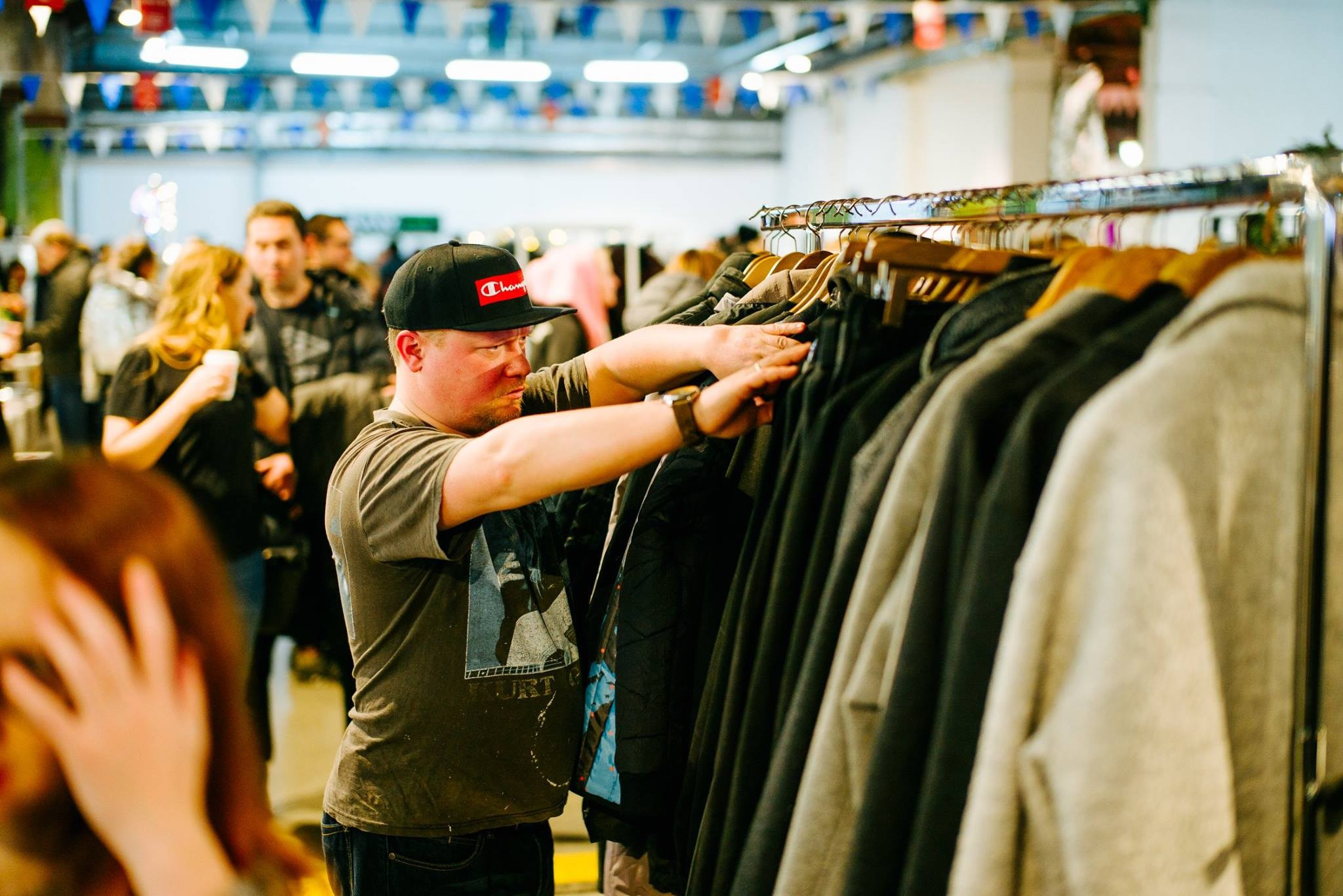 22–24 декабря 2017 на Трехгорной мануфактуре / День 3 / фото Валерий Белобеев. Фотоотчеты «Ламбада-маркета»