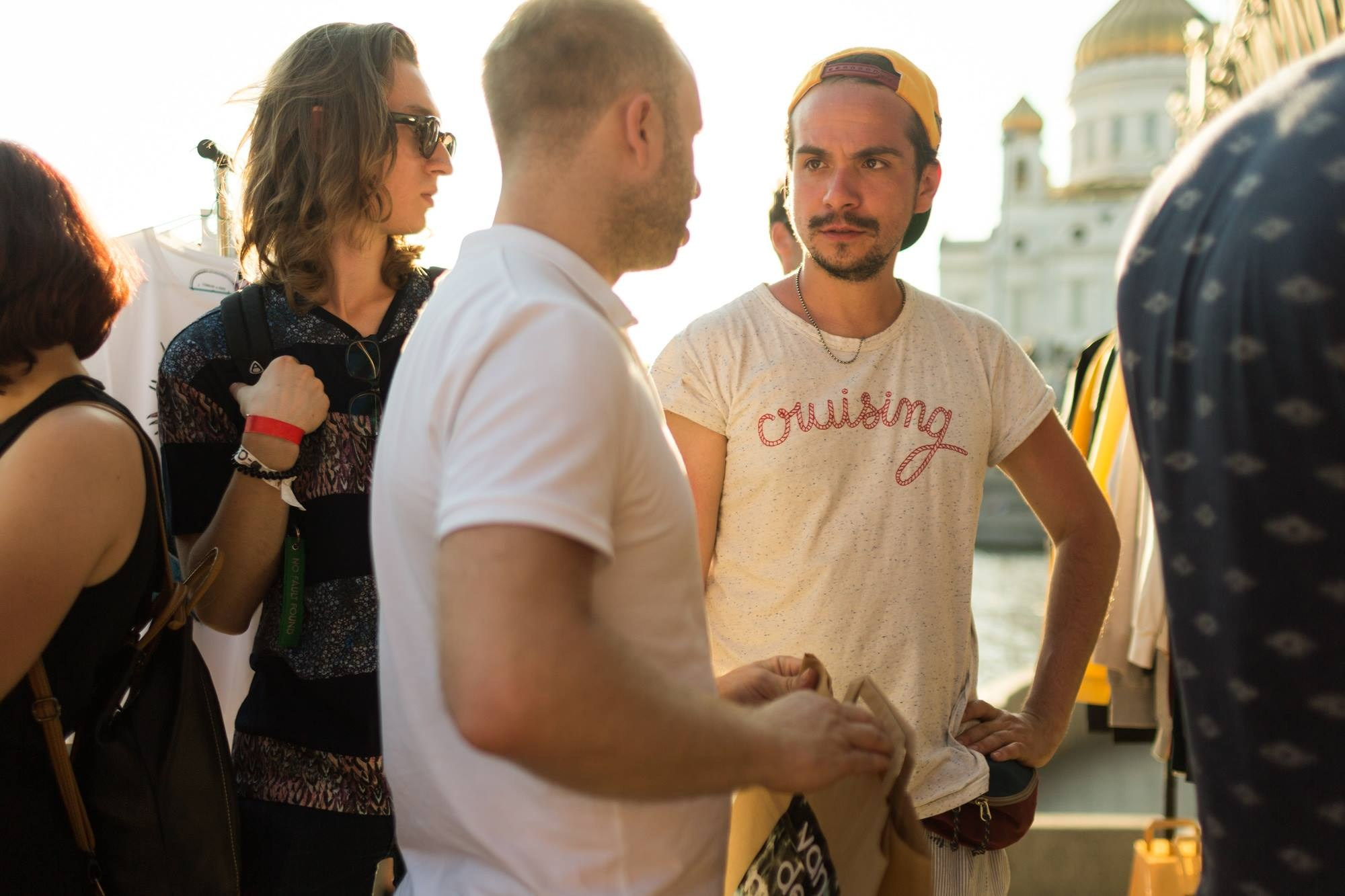 17 июля 2016 на Стрелке / фото Егор Слизяк. Фотоотчеты «Ламбада-маркета»