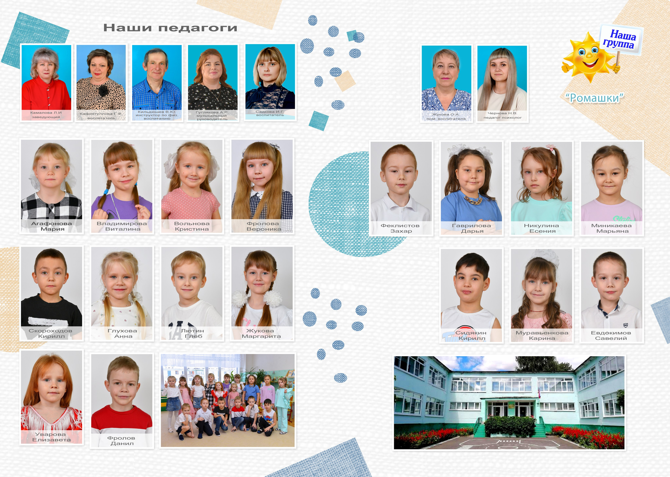 Выпускной альбом детского сада. Фотограф-видеограф в Димитровграде и Ульяновске Герман Наумов