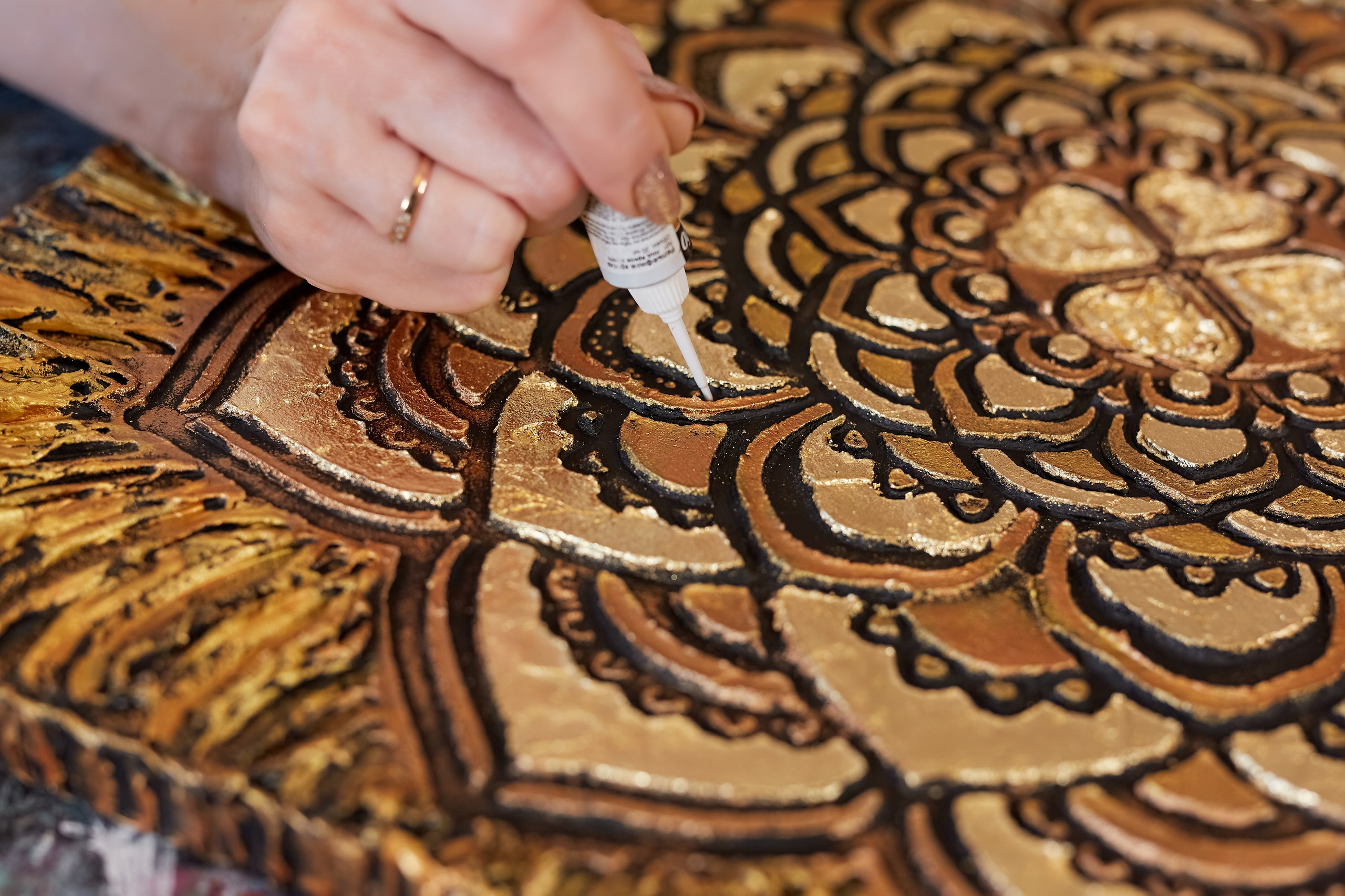 Мандалы. Фотограф Барнаул Фатыхов Тимур