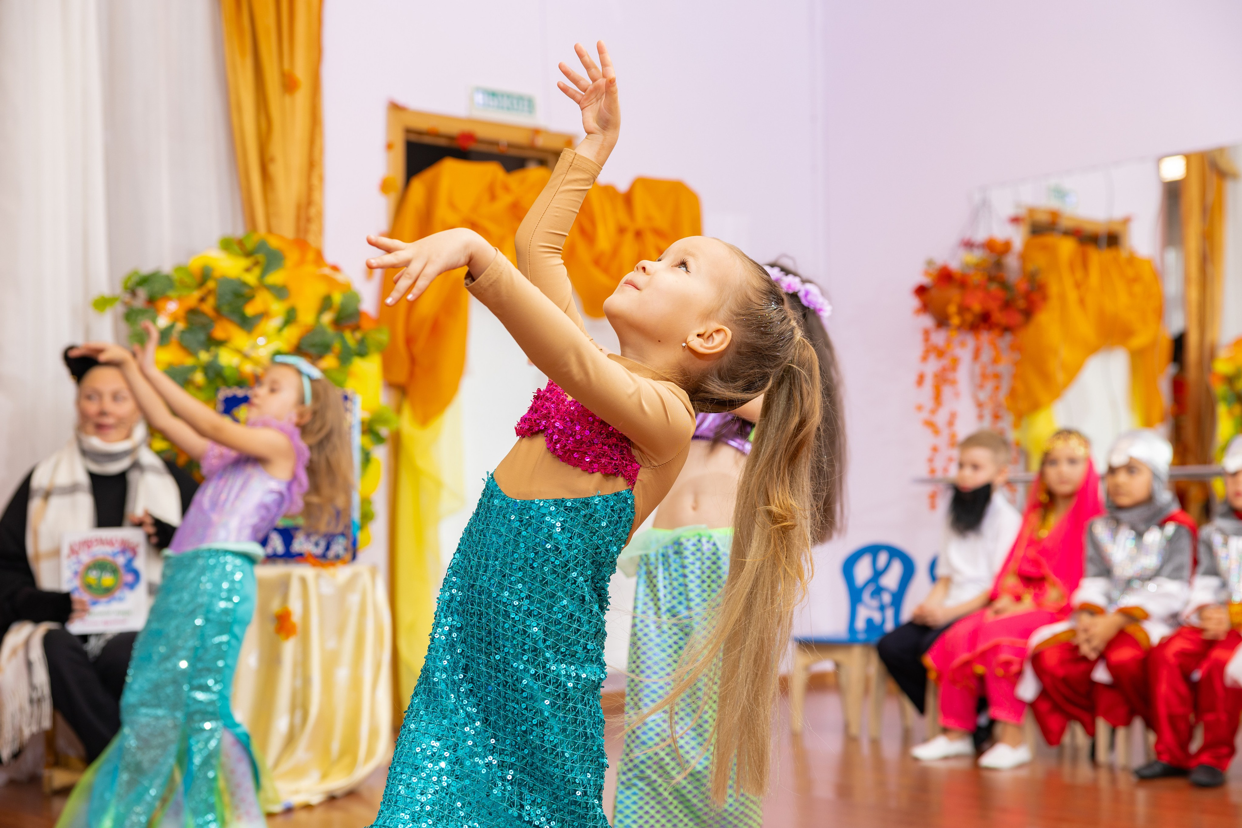 Фотосъёмка выпускного утренника в детском саду. Выпускные альбомы в Москве фотограф Алина Пащук