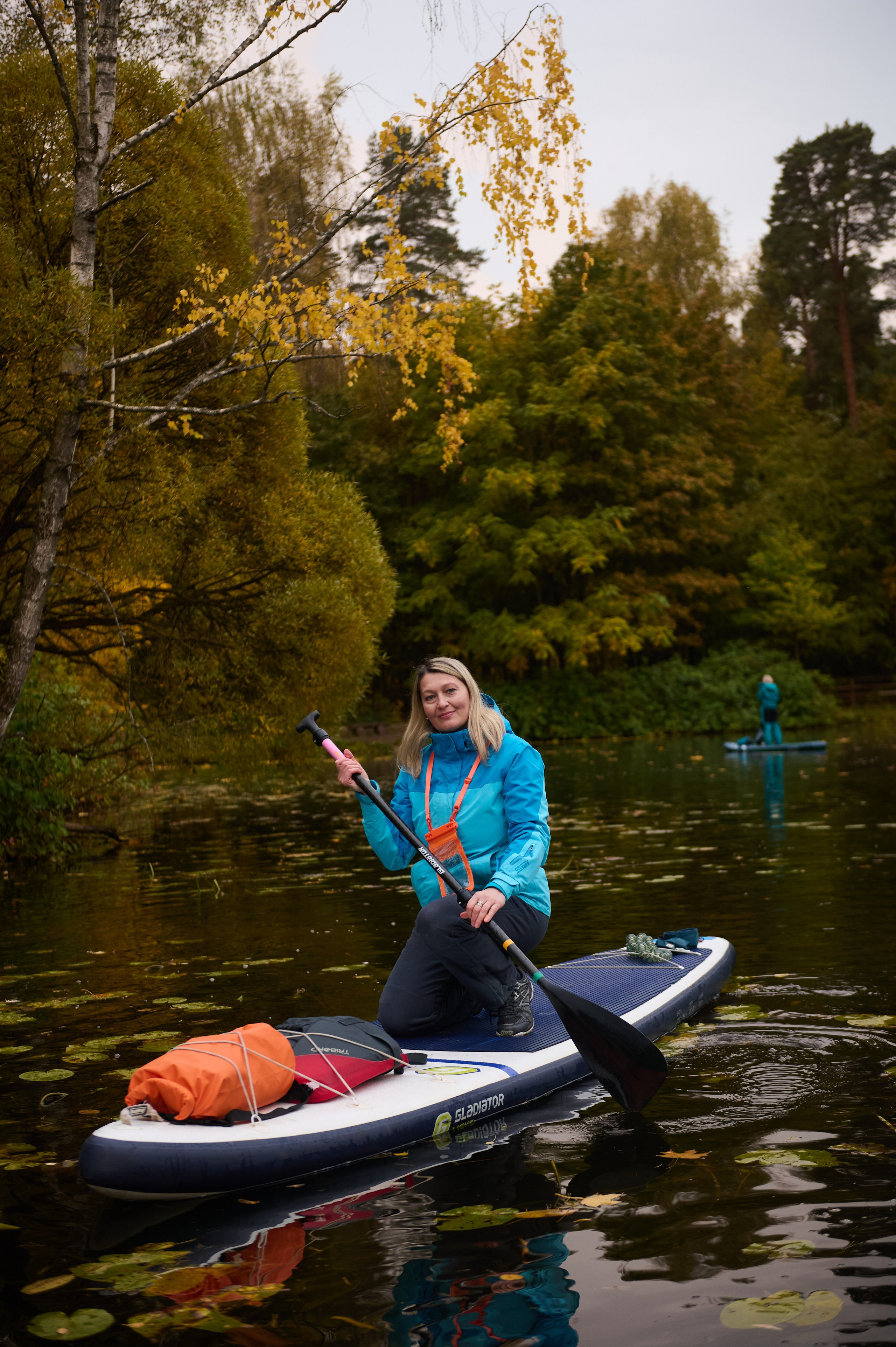 Осень_Серебряный бор. Главная