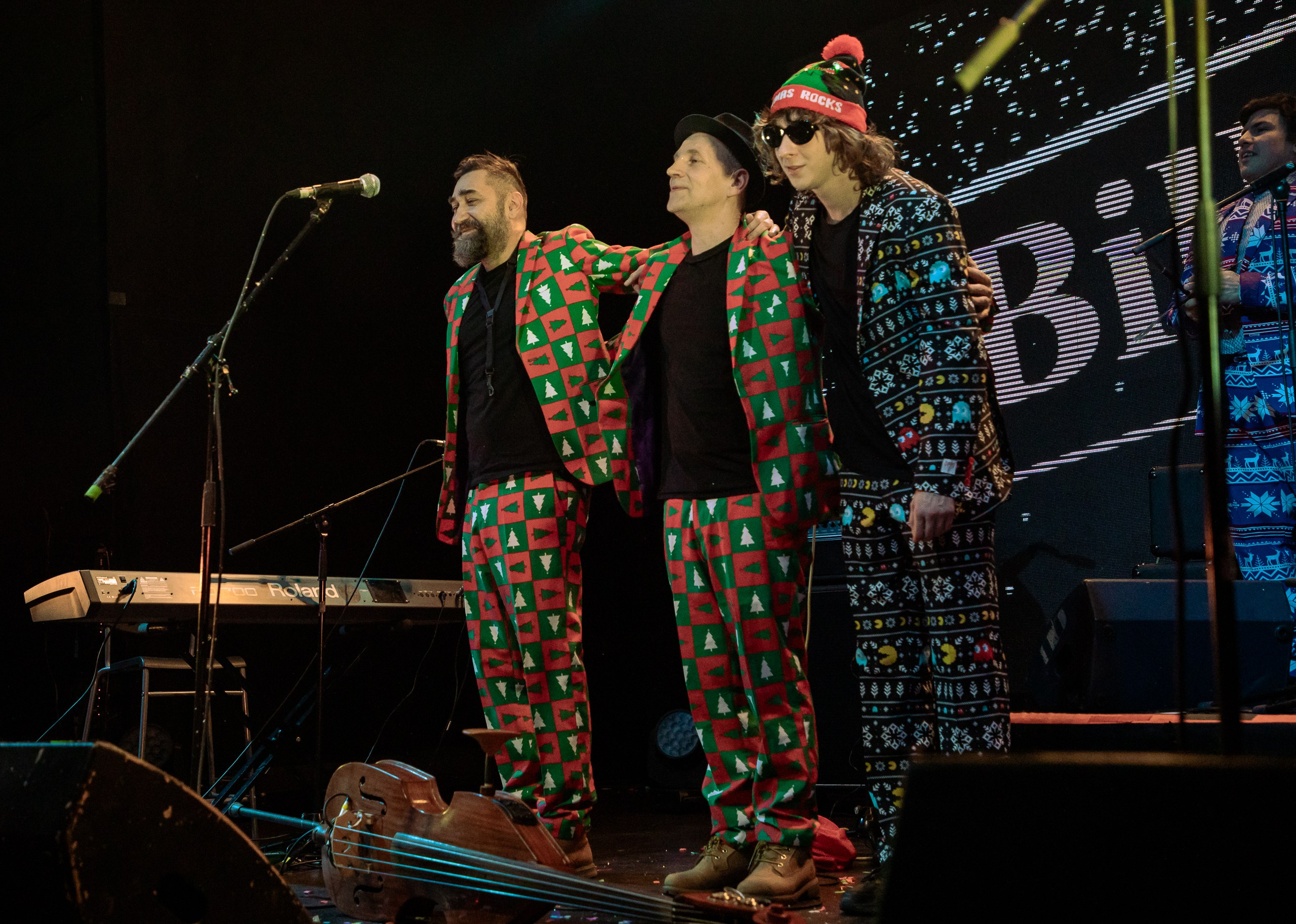 BILLY`s BAND Новогодний-реанимационно-похмельно-кефирный концерт