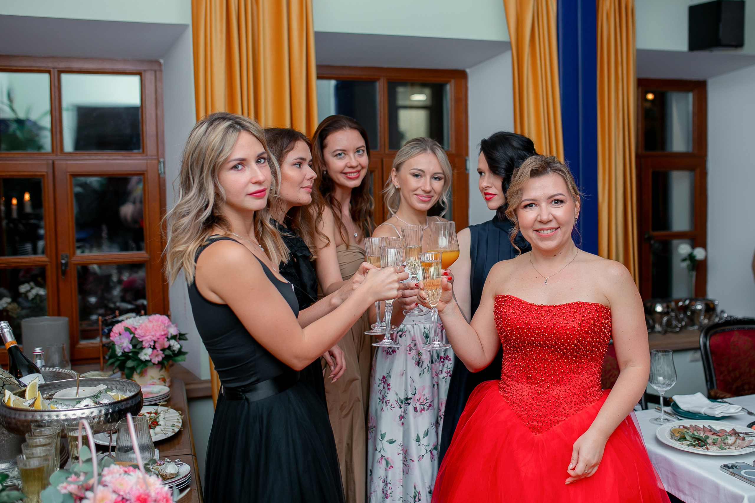 День Рождение Ирины. Фотограф в Москве Светлана Митцих