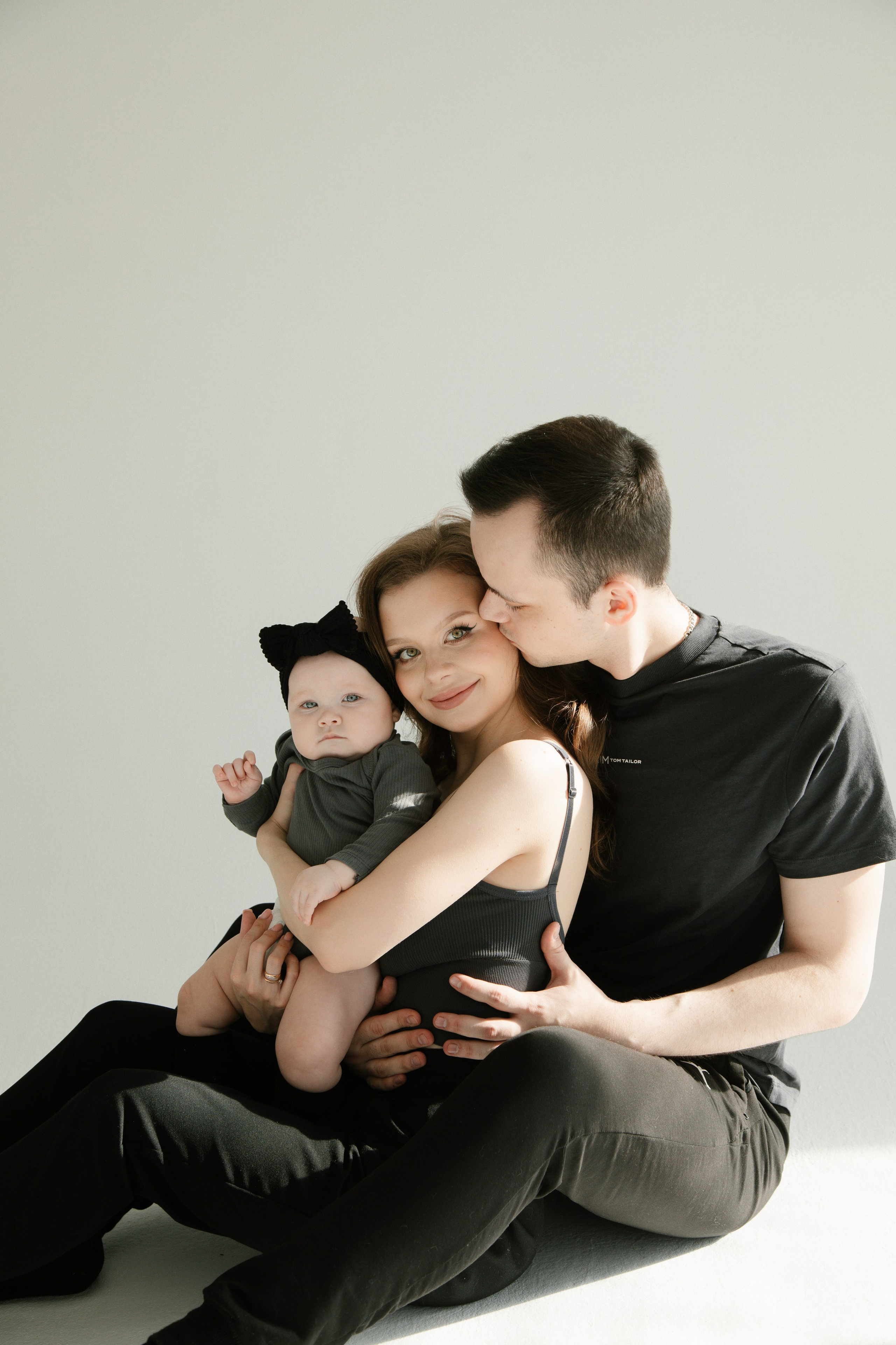 В студии. Свадебный и семейный фотограф Анастасия Романова в Москве и Московской области