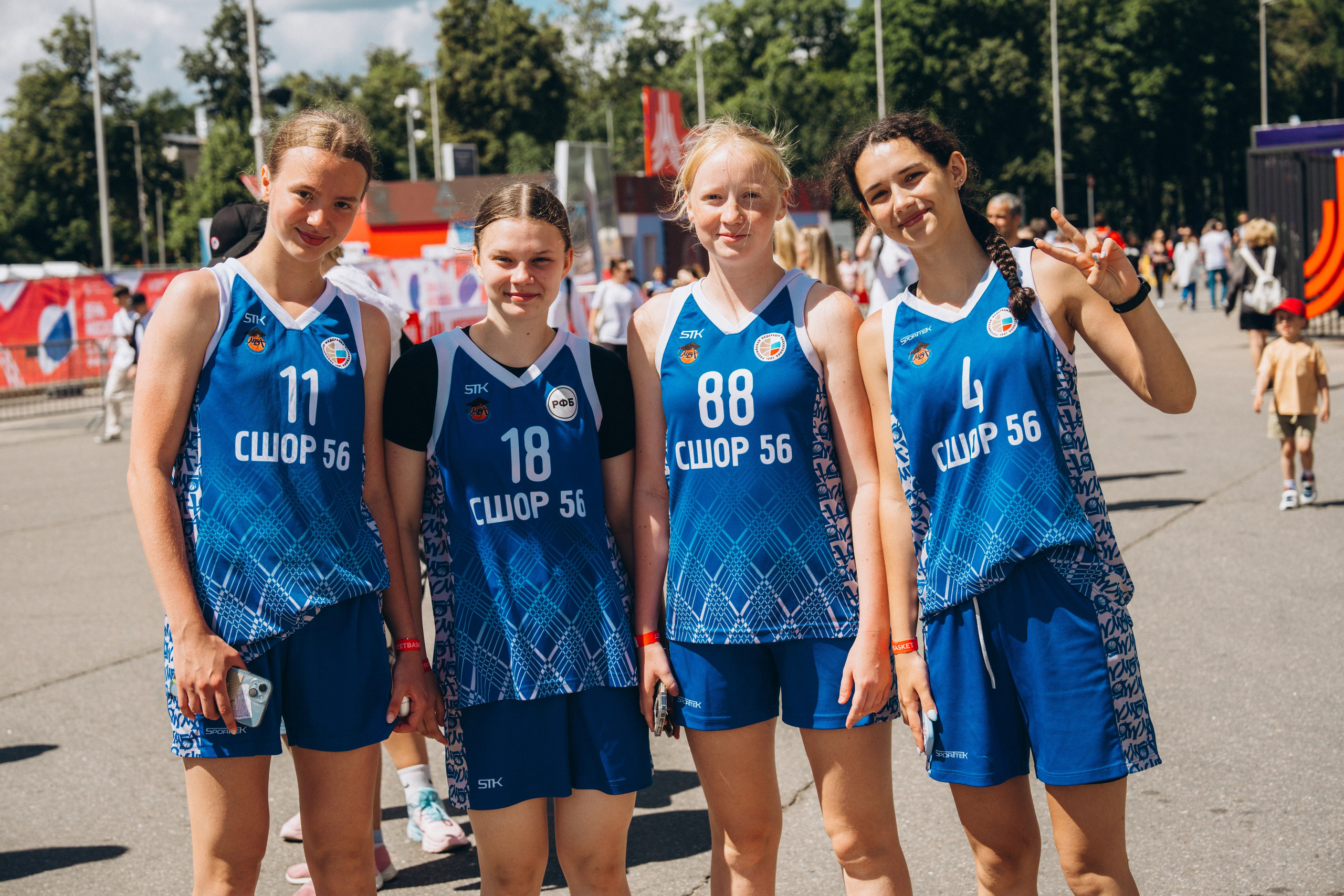 Московский день спорта. Фотограф Юрий Ляхов