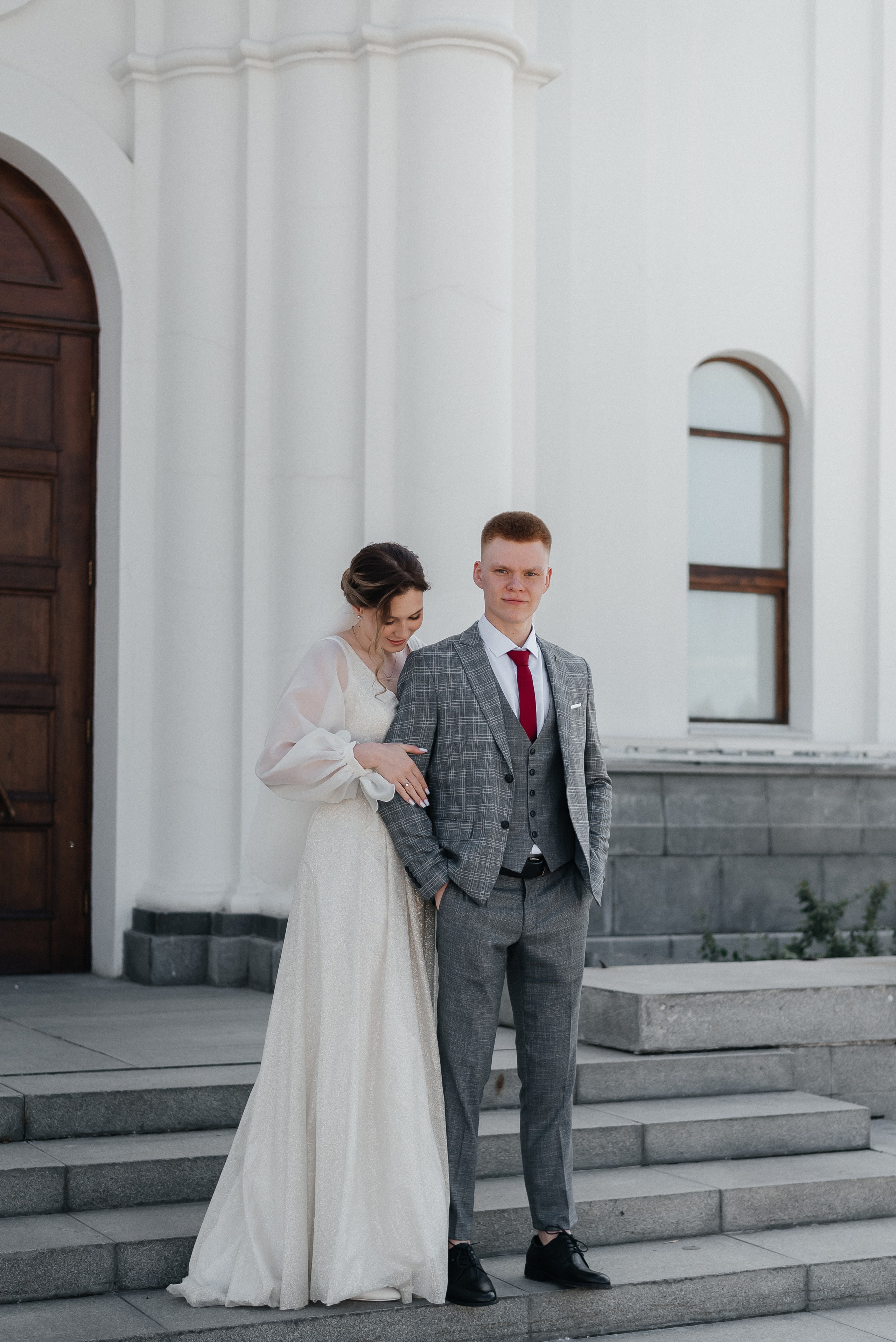 Ангелина и Андрей. Фотограф Галина Рагозина