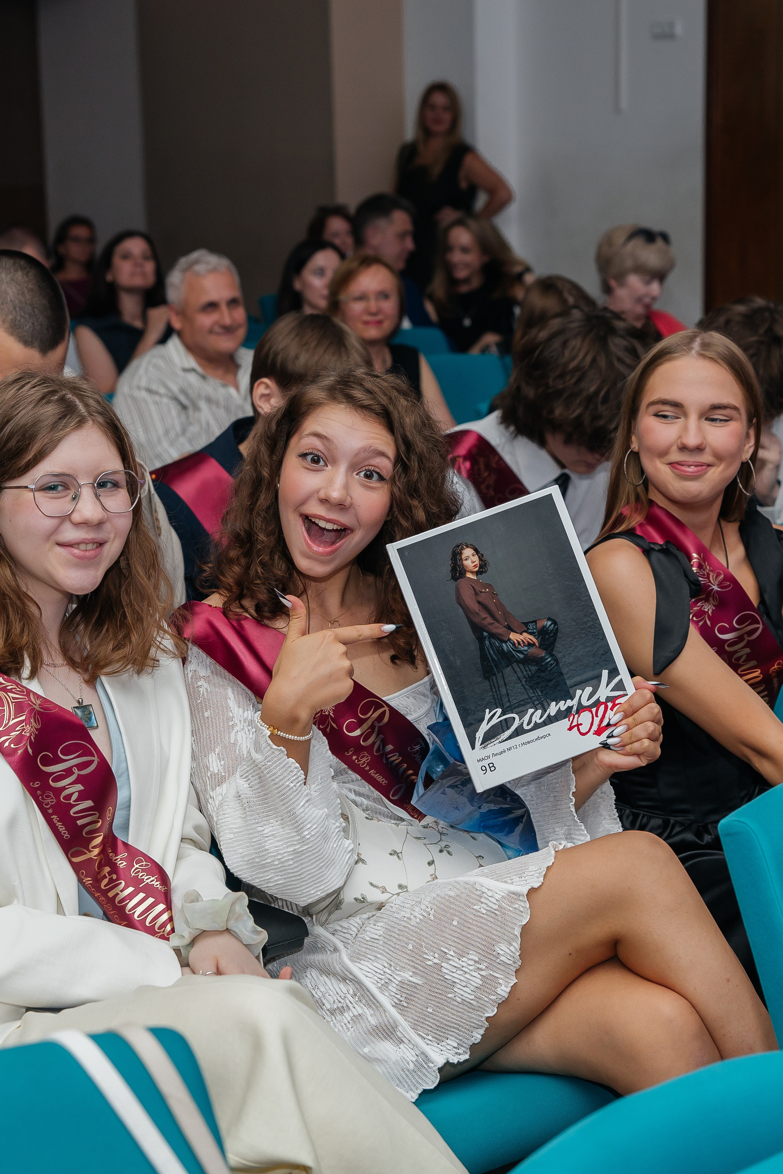 Выпускной. Школьный фотограф в Новосибирске Наталья Иванченко