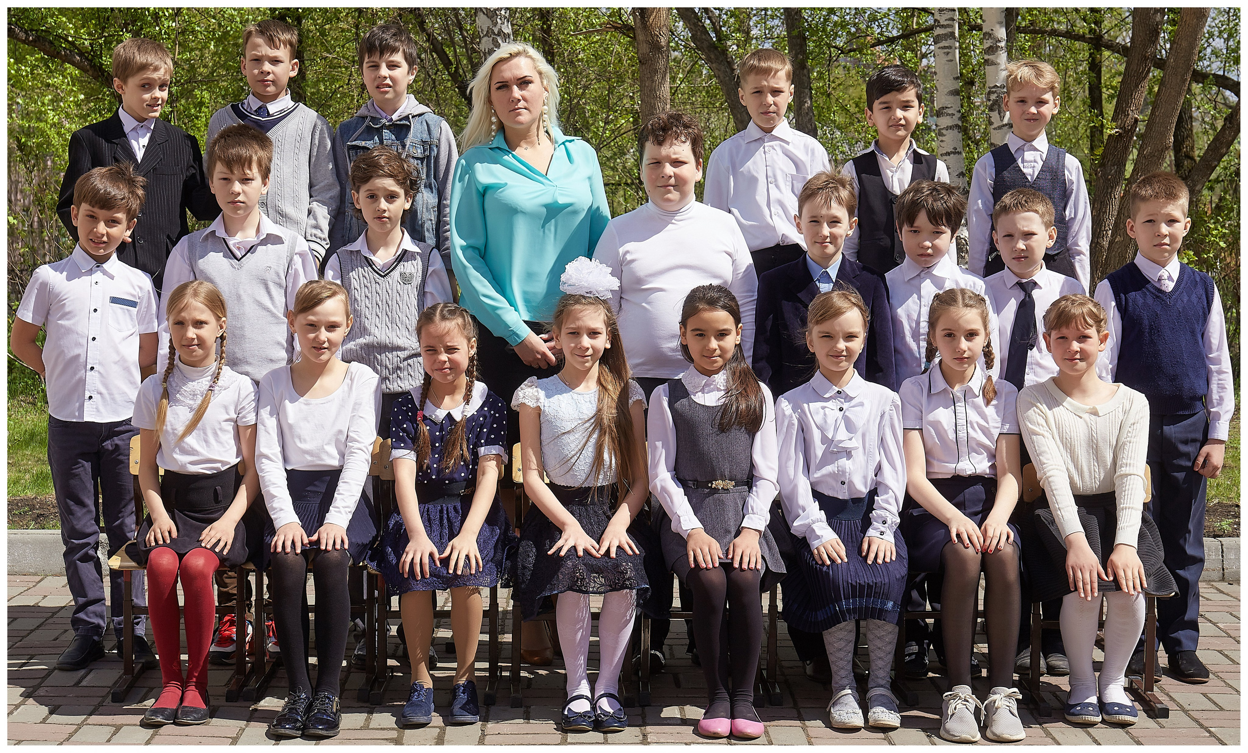 Школы. Детская выездная фотостудия