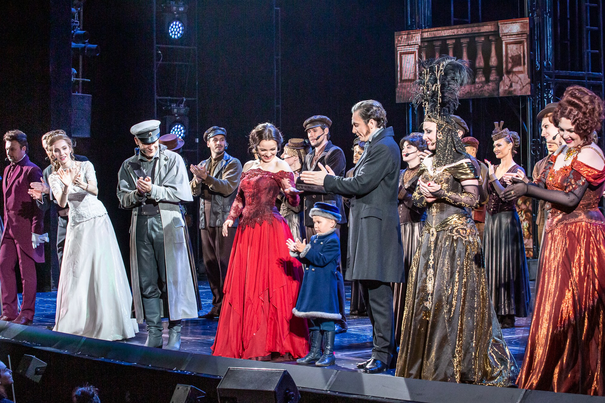 Мюзикл Анна Каренина. Фотограф Андрей Зикеев, фотостудия AzArt Studio в Москве