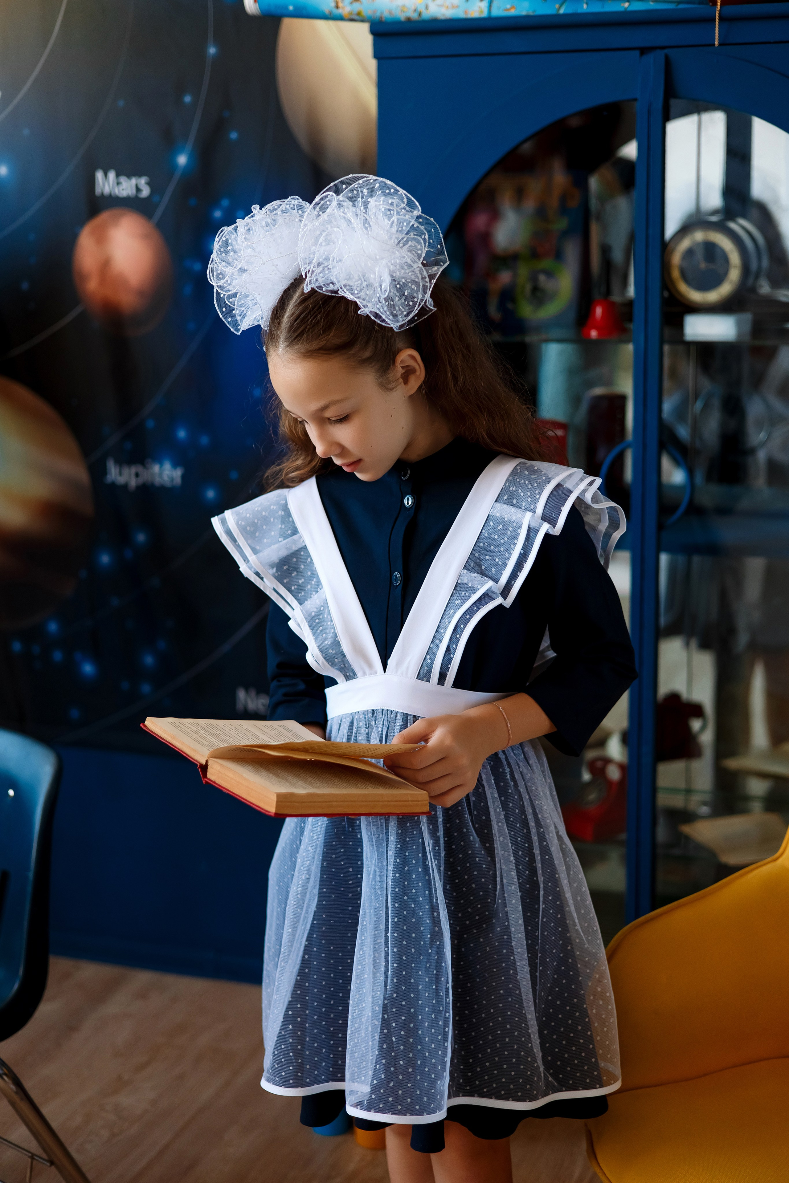 4 класс фотосессия в фотостудии. Фотограф Любовь Корниенко, Примоский край