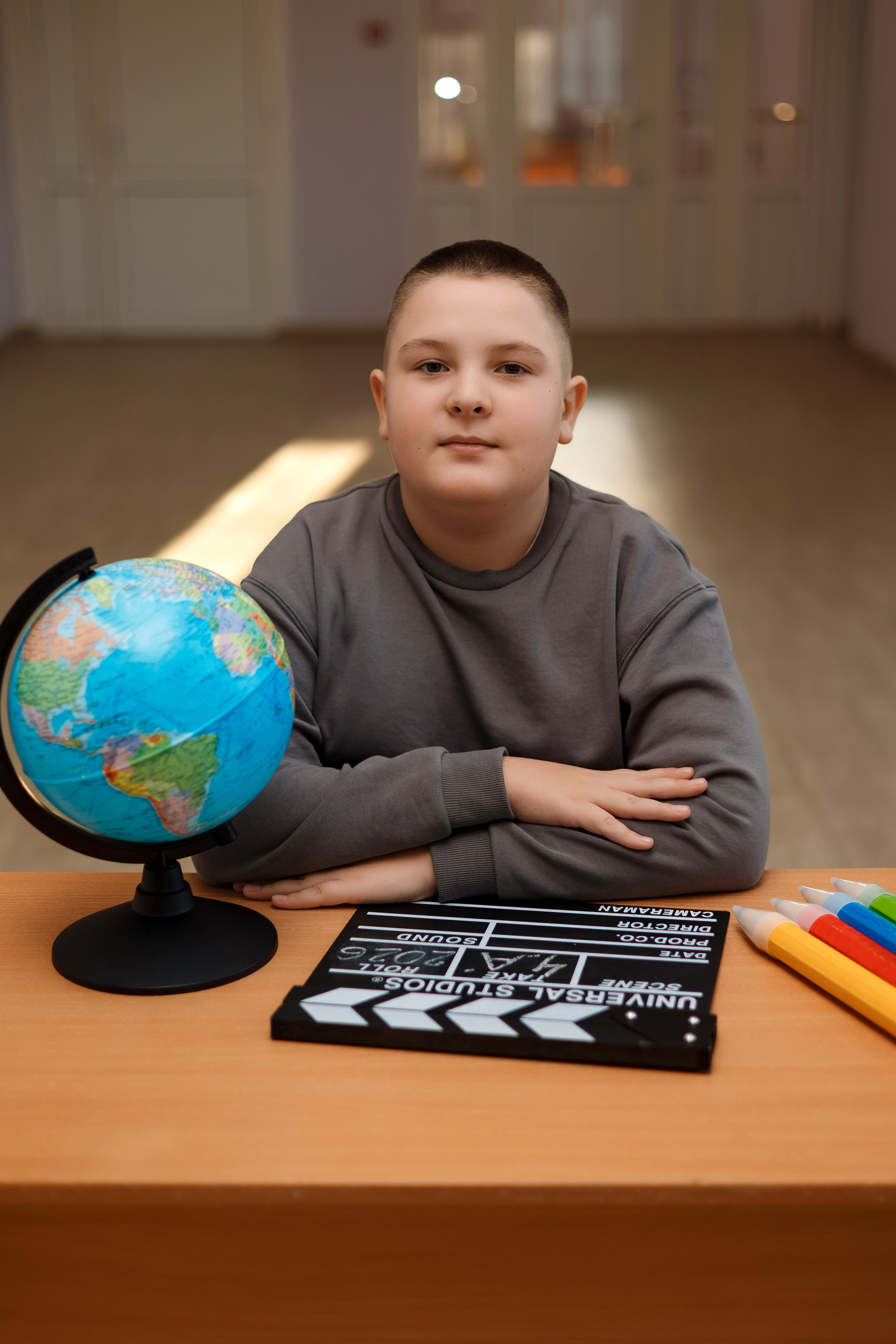 Школа 17, 4 класс. Фотограф Любовь Корниенко, Примоский край