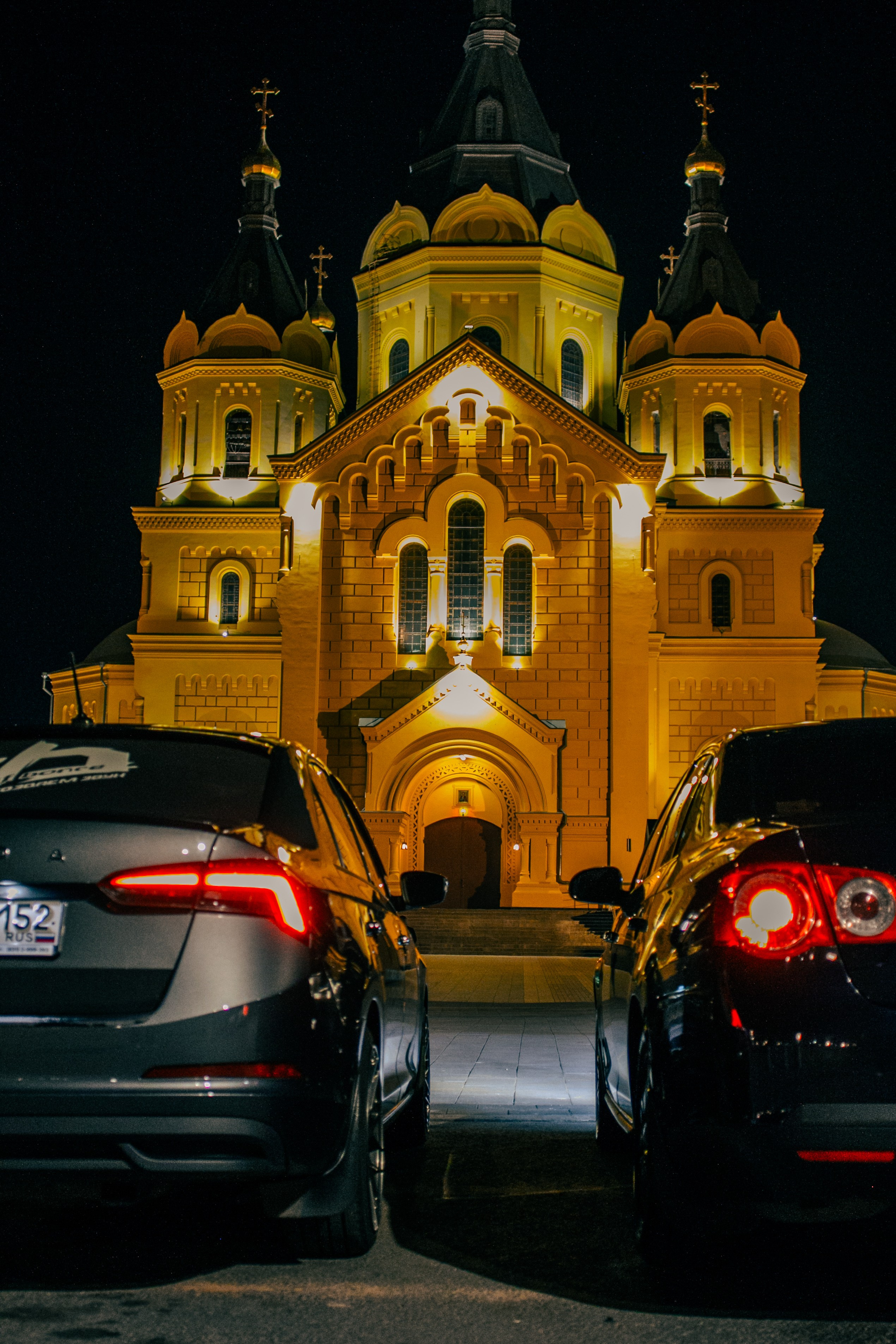 Автомобильные фотосессии. Креативный фотограф Нижний Новгород Никита Корольков