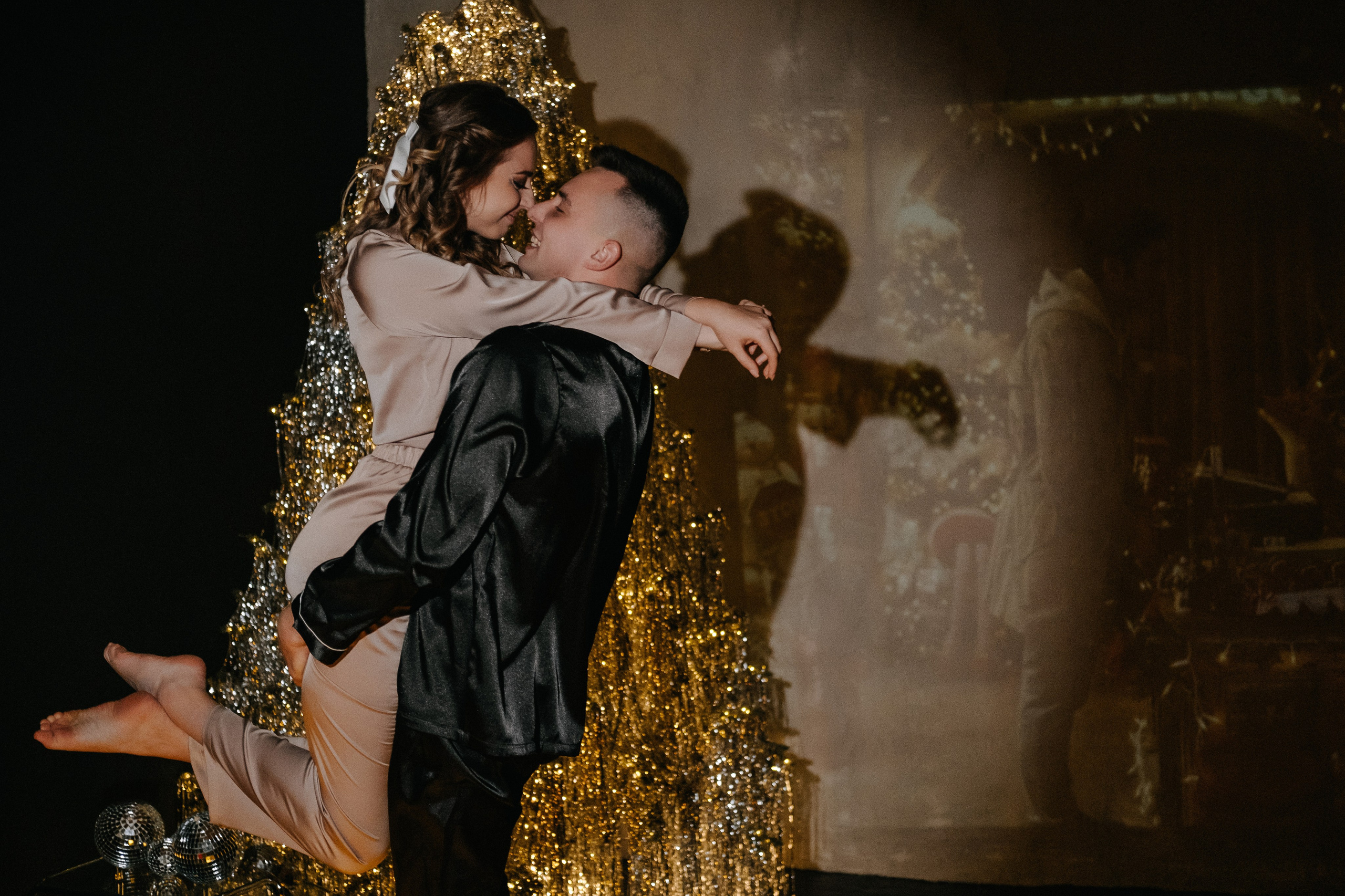 Новогодняя романтика. Фотограф Москва, Смоленск