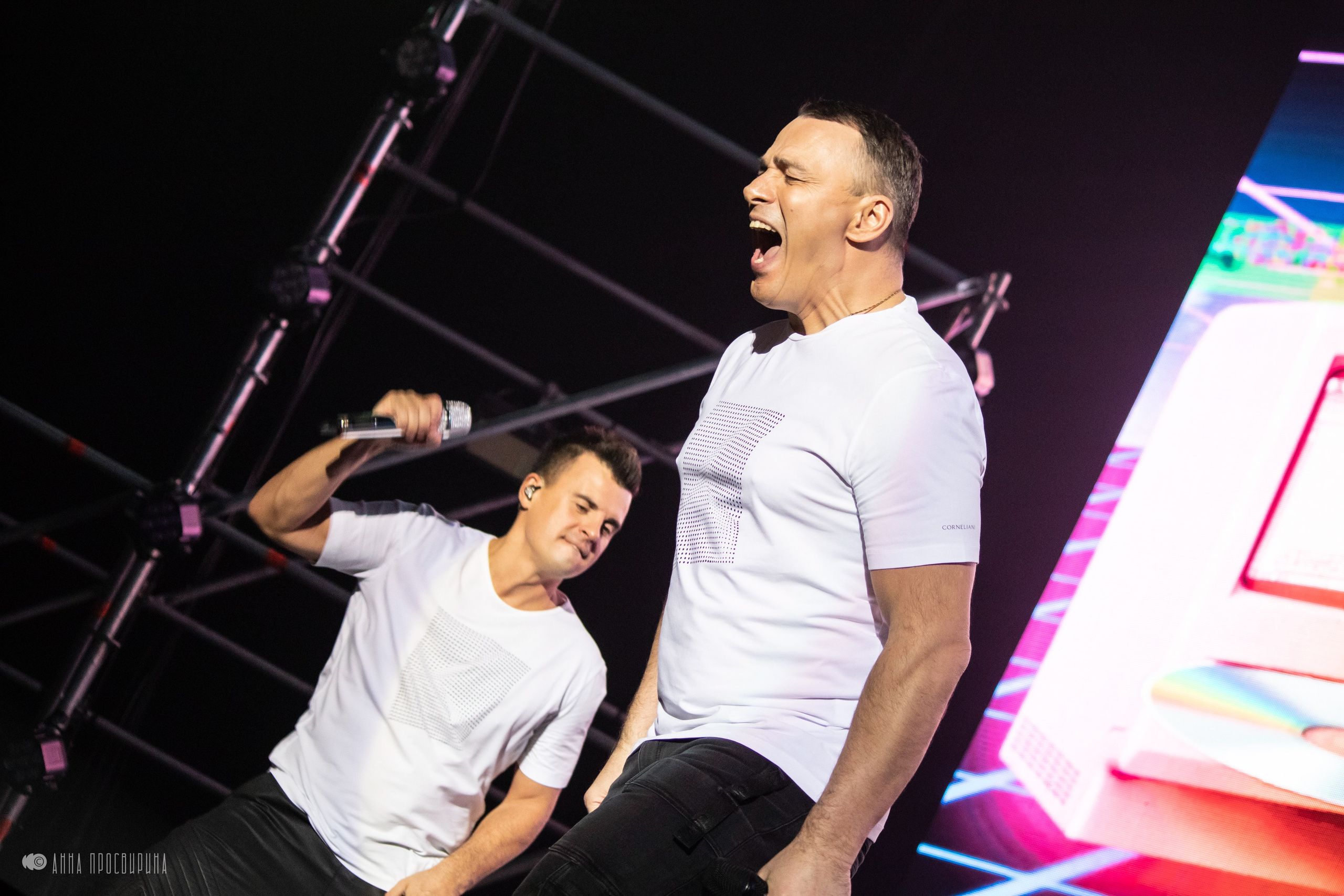 Юбилейный концерт группы «Иванушки International». Ваш фотограф в Санкт-Петербурге Анна Просвирина
