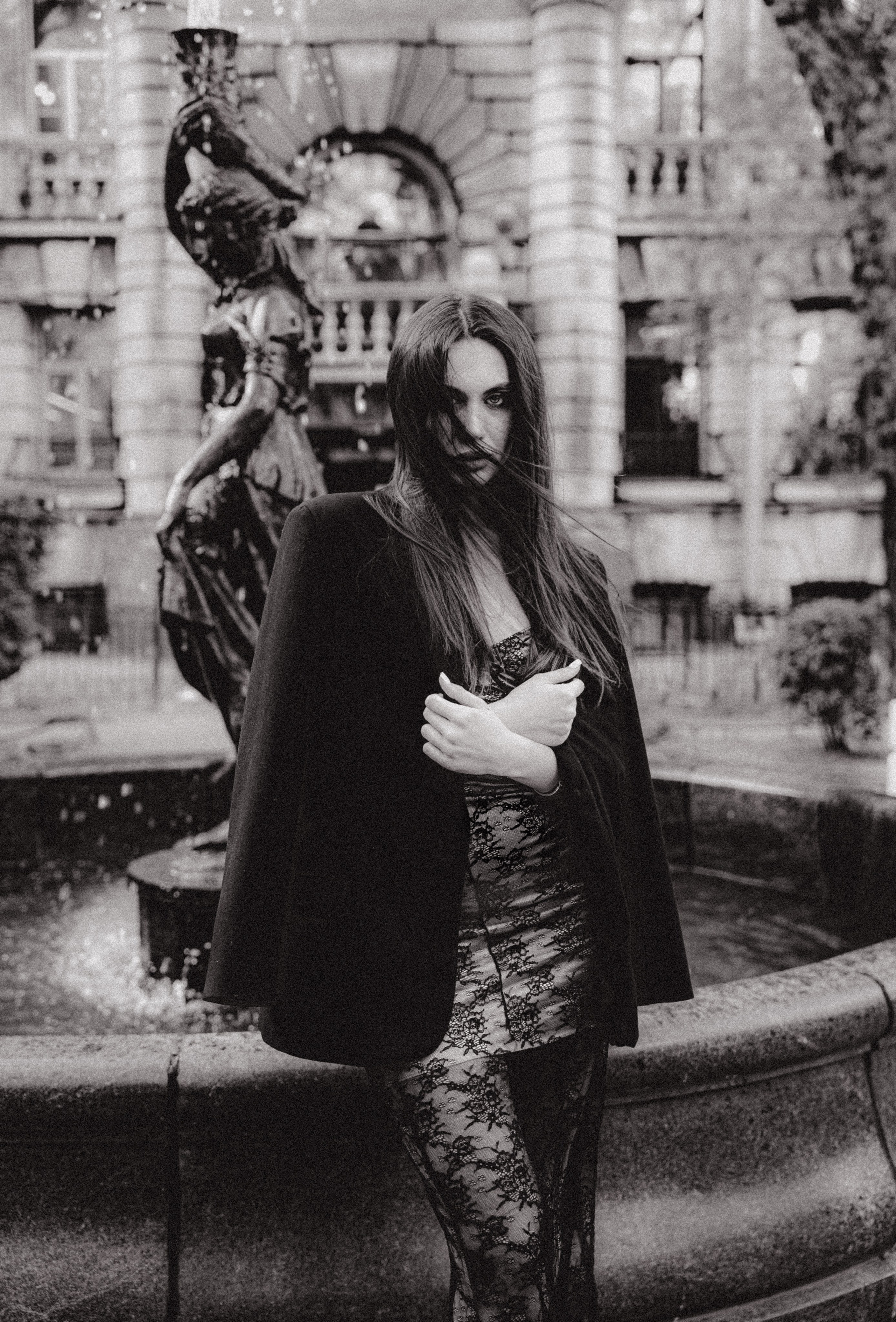 Каменные цветы. Портретный фотограф в Москве Анастасия Шагирова