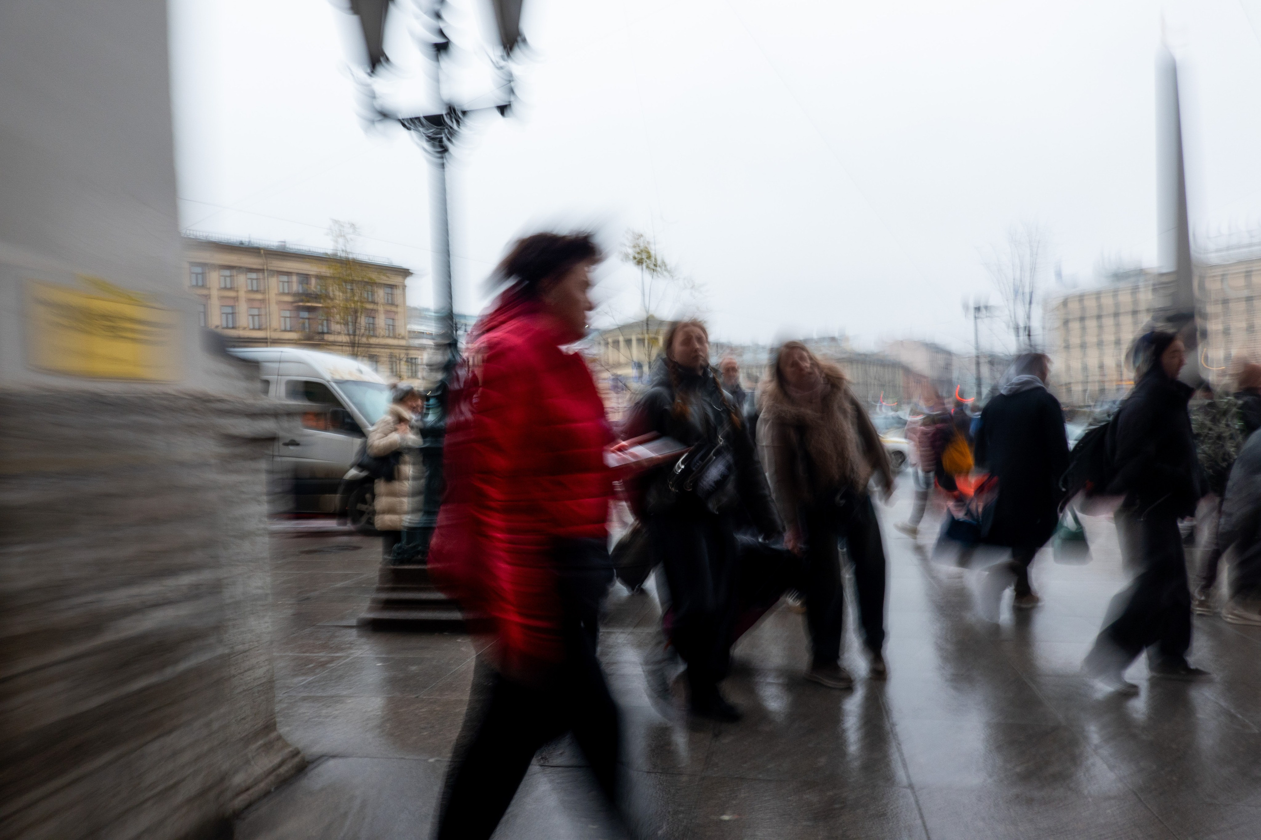 Толчея на Московском вокзале. Фотограф Антон Денисенко: Портрет, Документалистика, Пейзаж. Москва