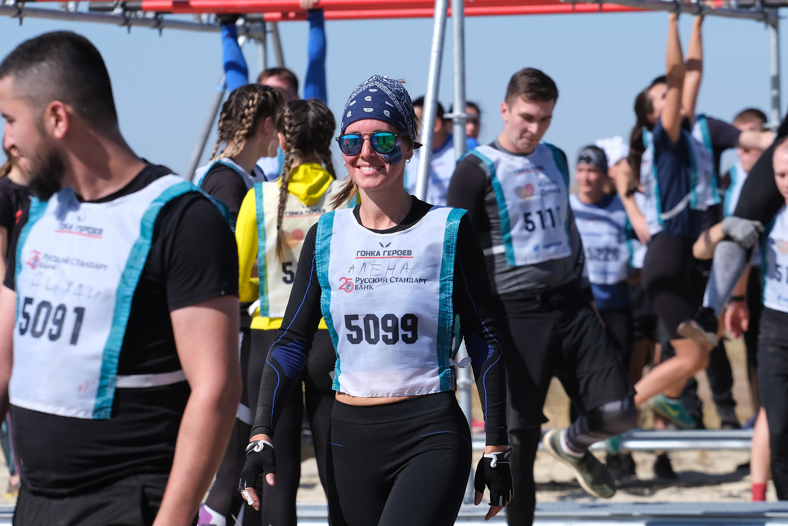 Гонка героев Волгоград 2024. Фотограф Павел Сердюков