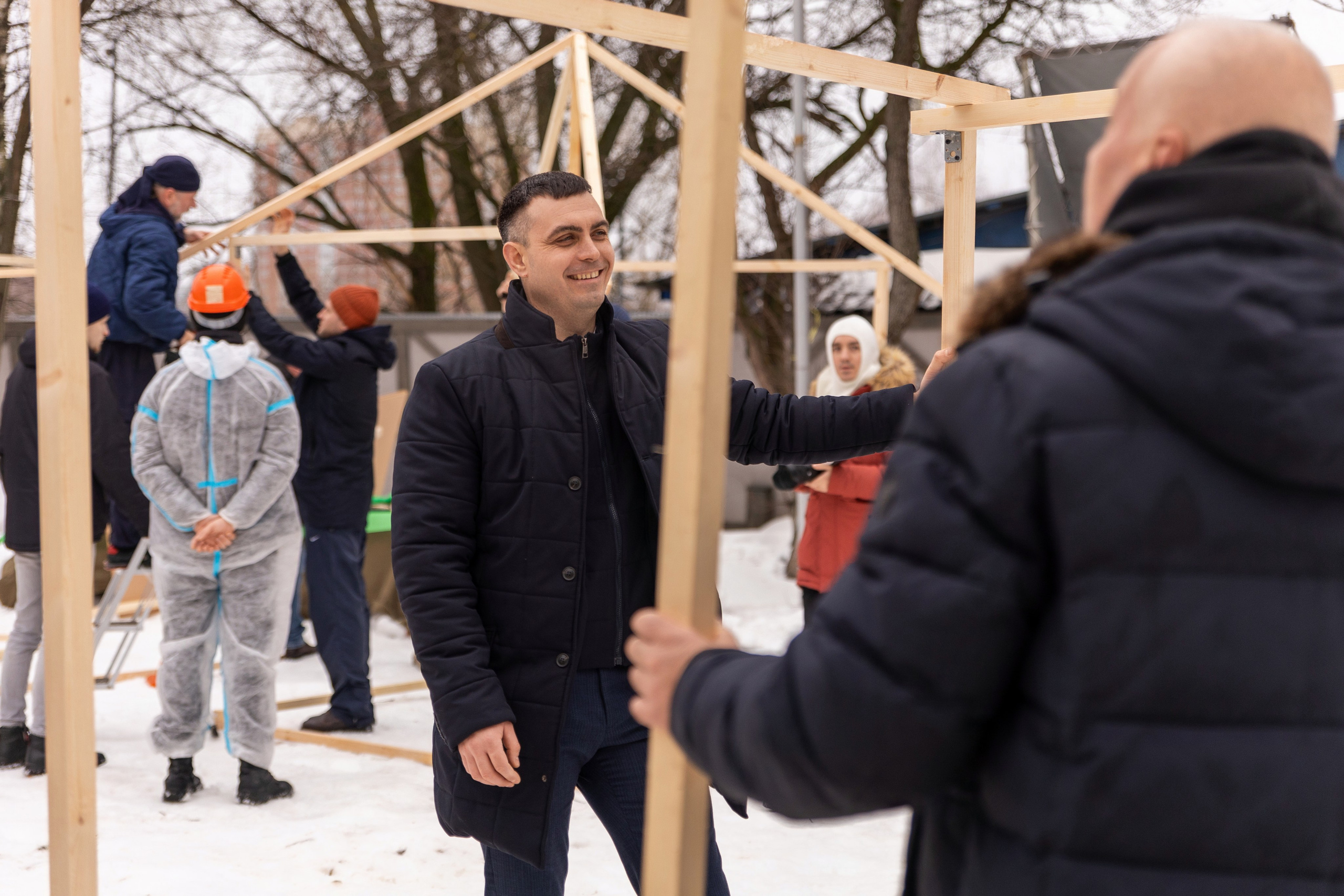 Новогодний корпоратив. Фотограф в Москве Десятова Ксения