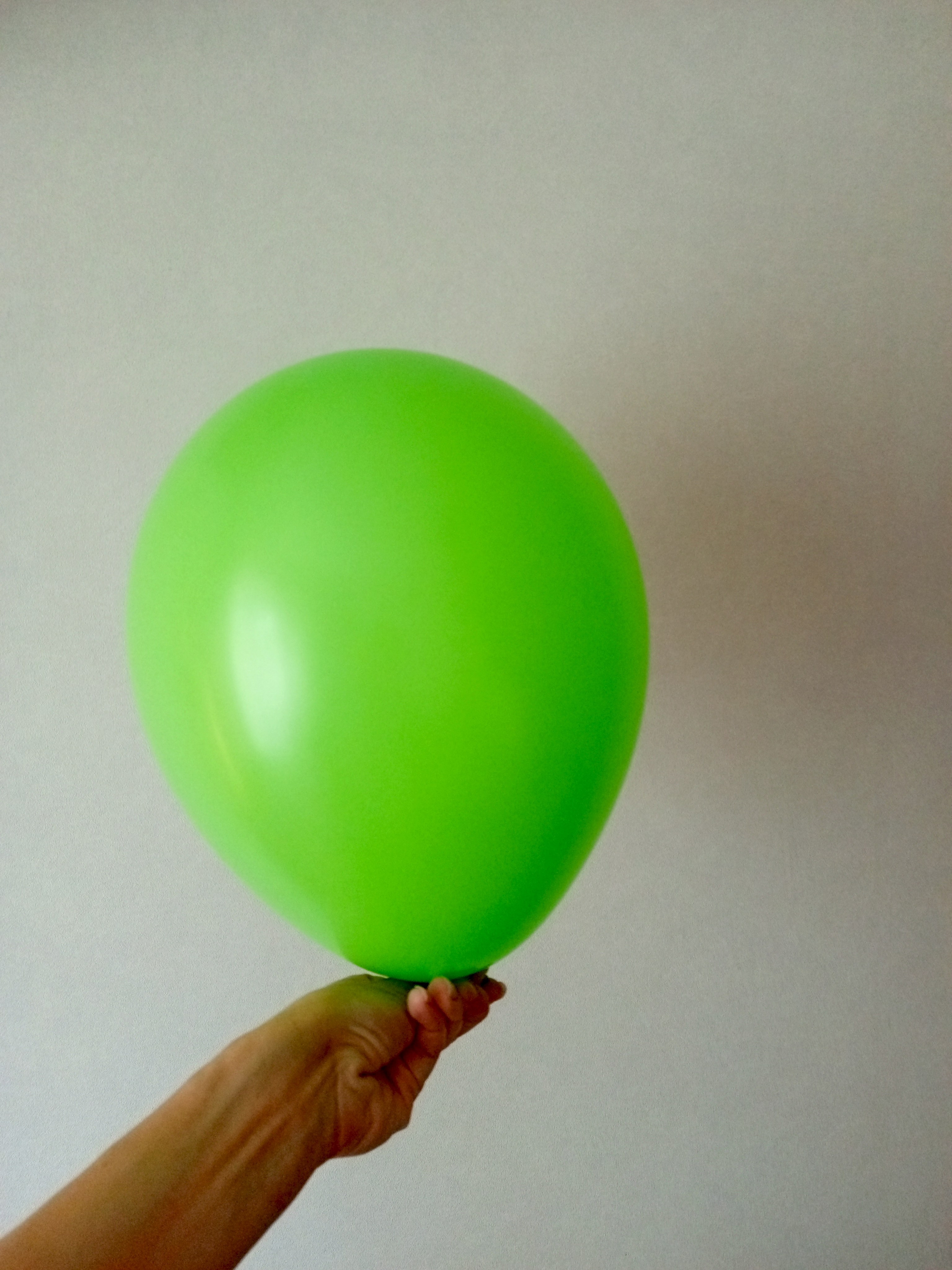 Шары без рисунка латексные. Аэродизайнер Елена Лин