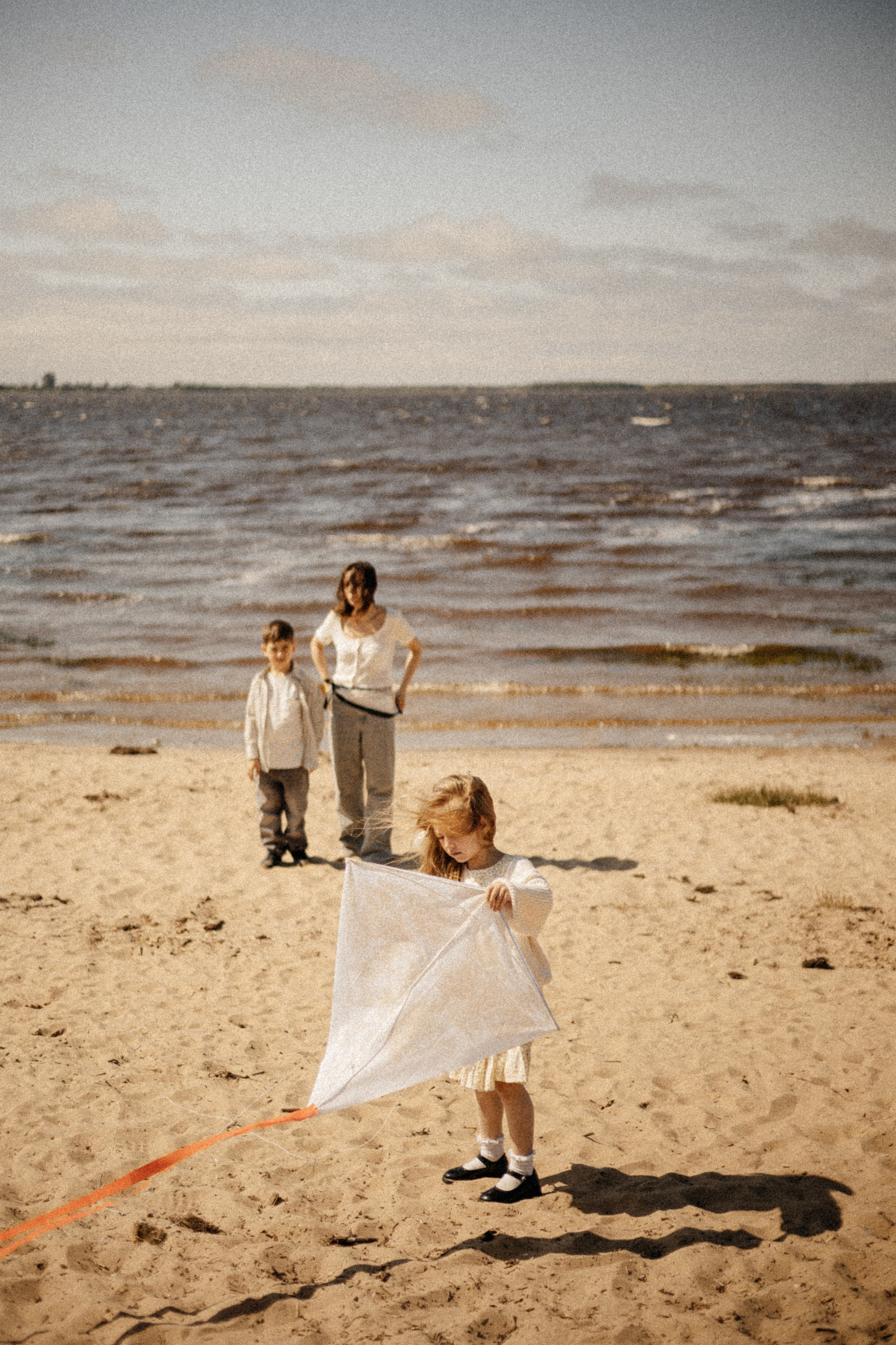 Вера, Ромка и Ева. Фотограф в Архангельске Александра Васина