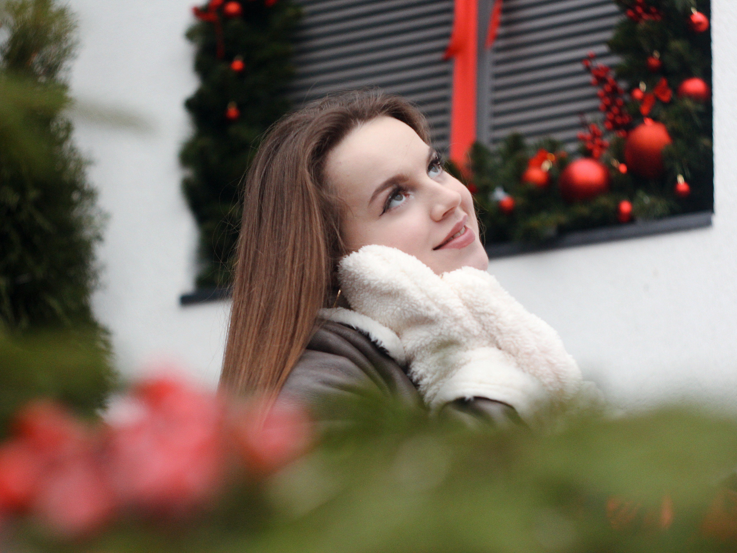 Winter snow. Photography Eva