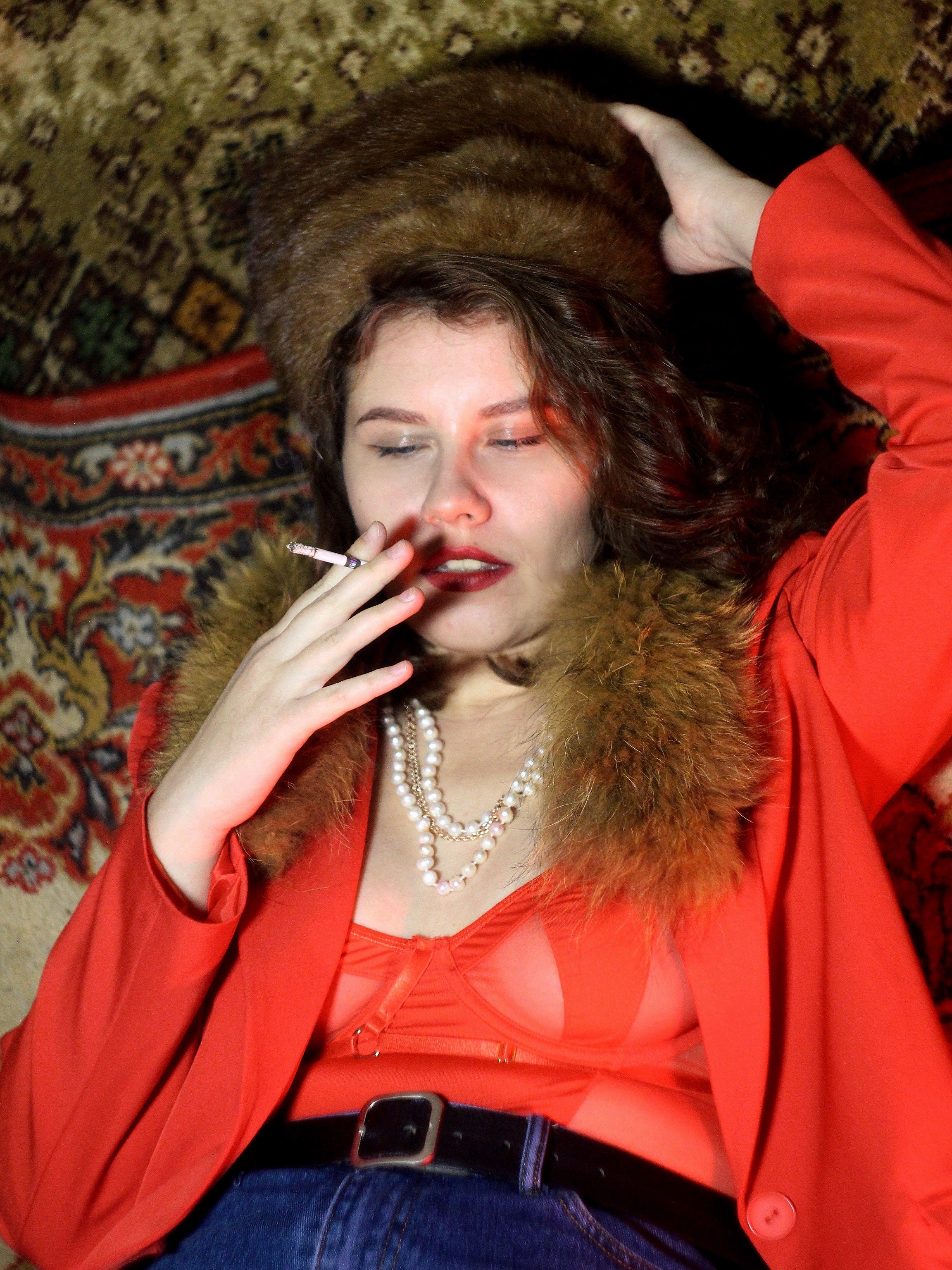 Жена бандита из 90-х. Photography Eva