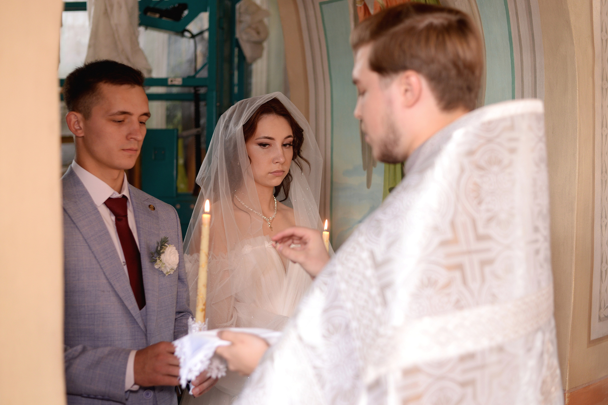 Полина и Николай. Фотограф Любовь Бузыкина