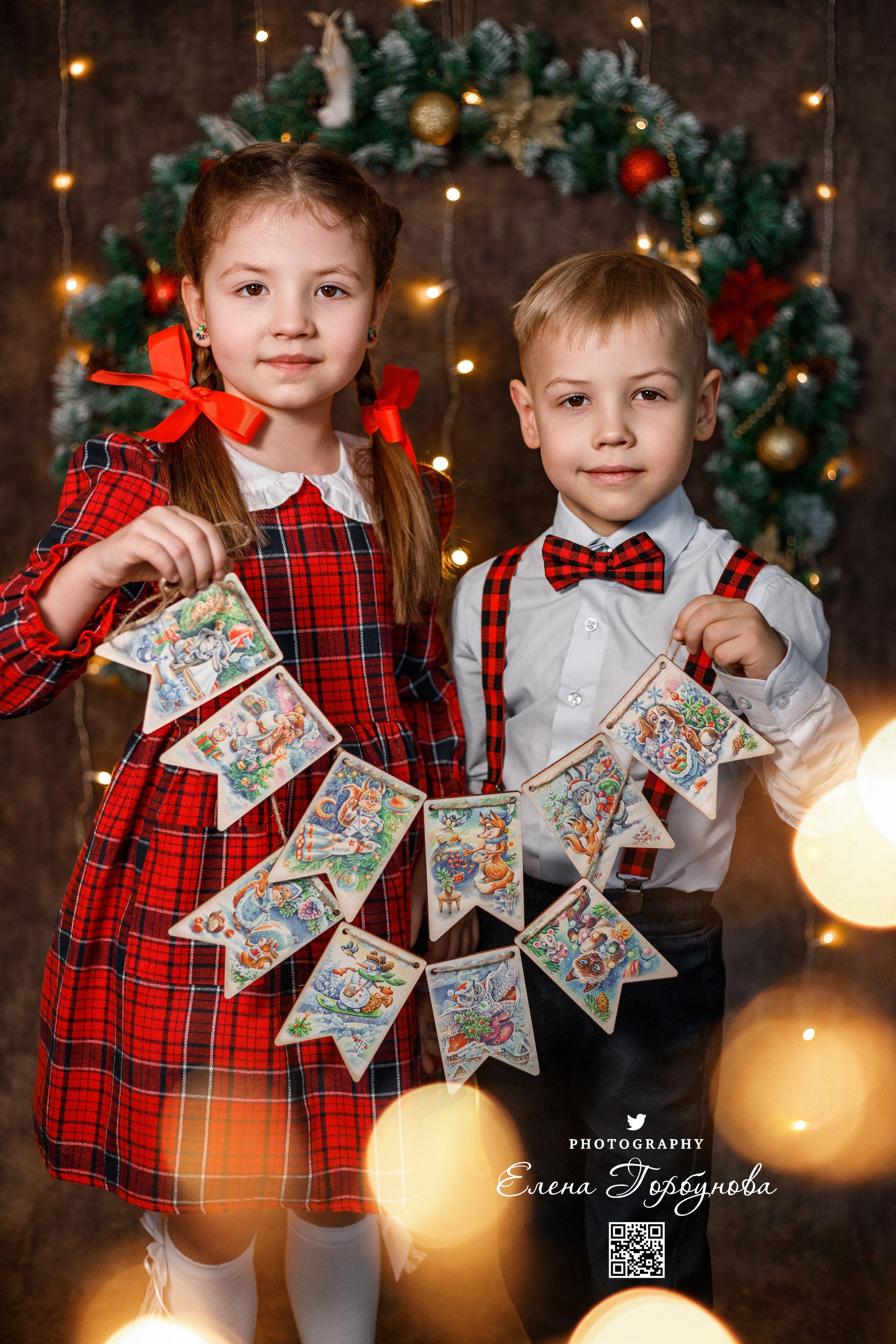 Моя студия. Фото проект Новогодняя открытка. Ноябрь 2023 г. Фотограф Пермь. Свадьбы. Семья и дети, школа, д. сад. Фотокниги