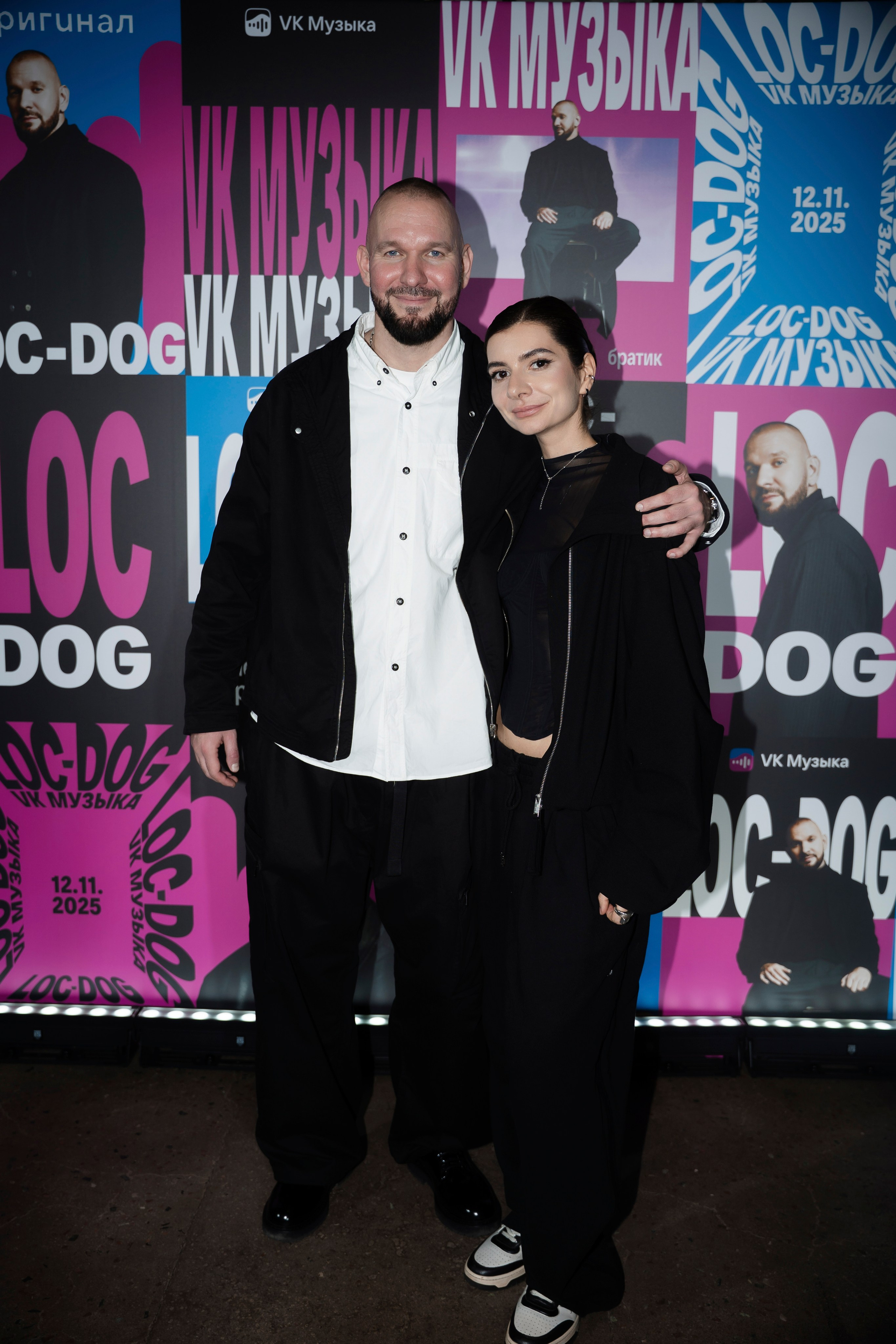 LOC-DOG x VK.МУЗЫКА. Фотограф Москва