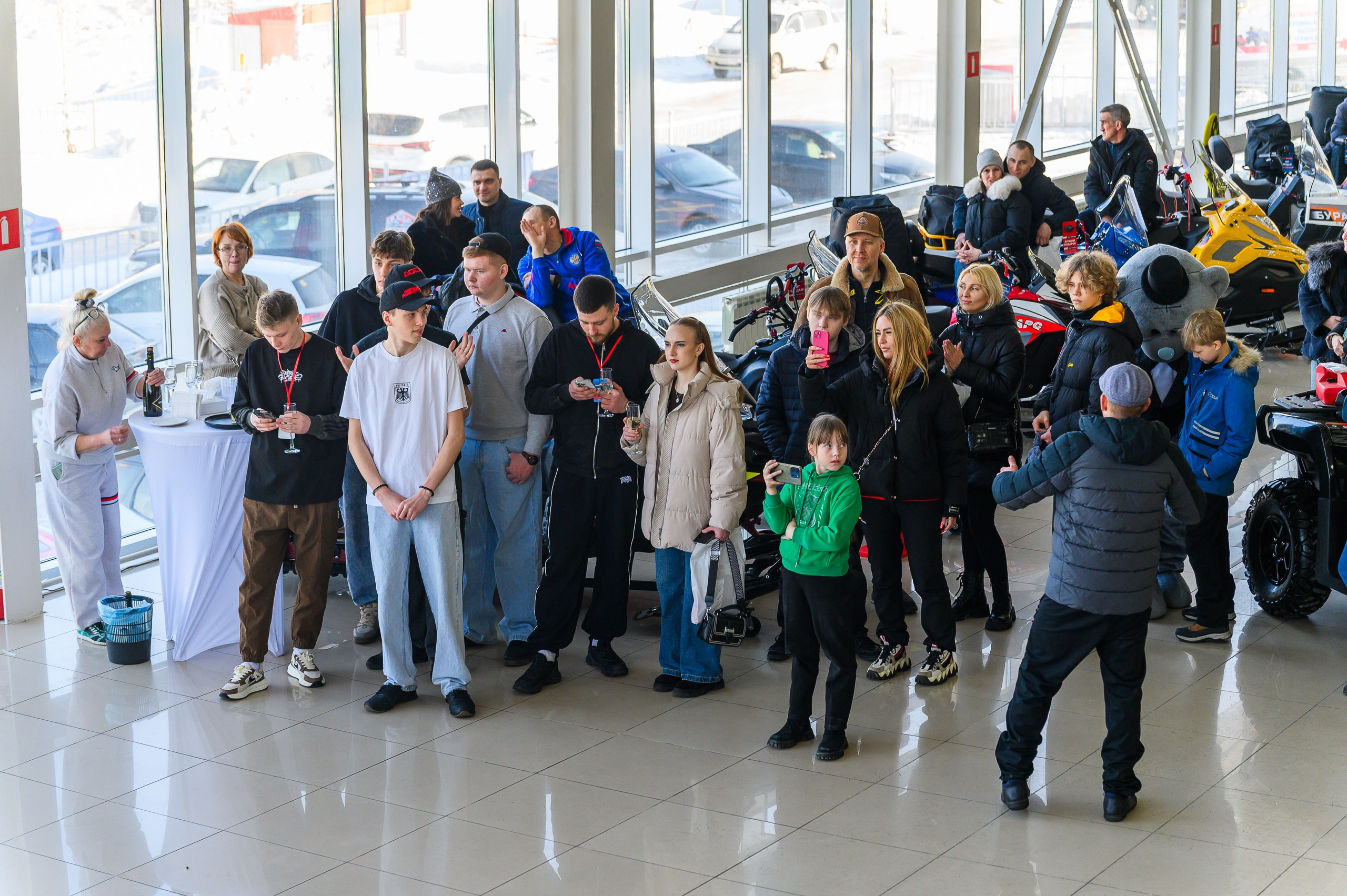 Открытие магазина «Активный отдых». Фотограф в Кемерово Владислав Шульц