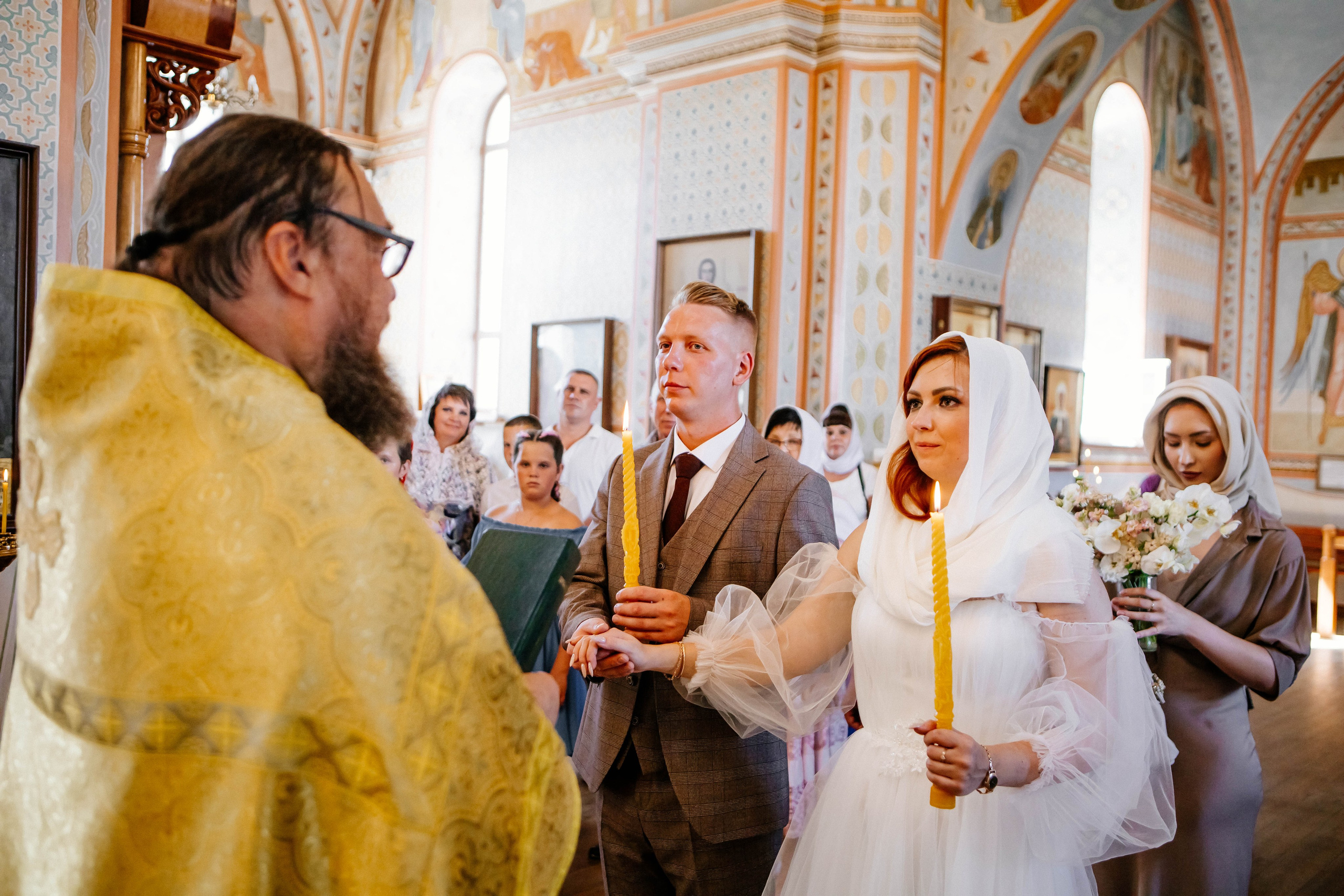 Сергей и Анна. Рыжова Тамара