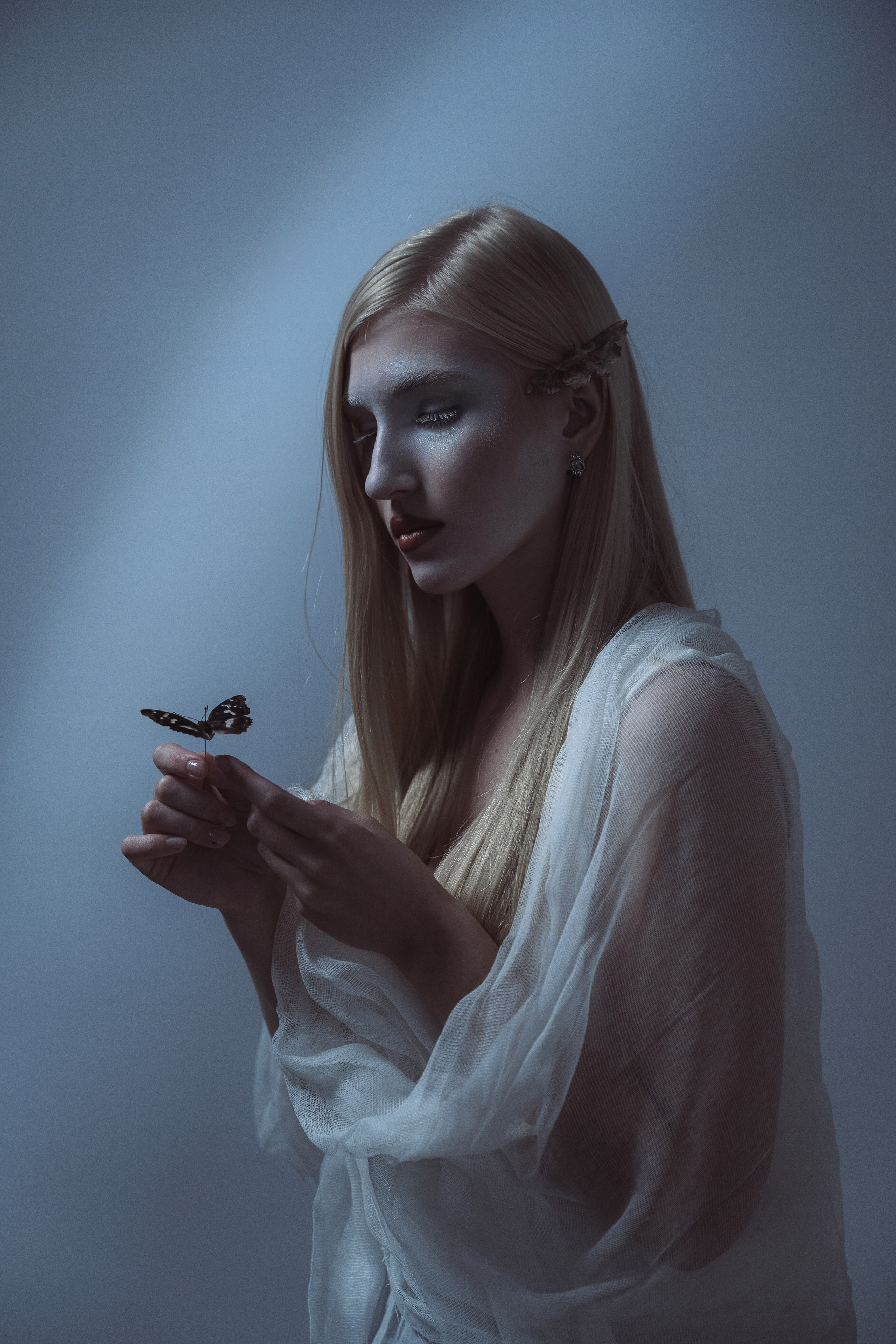 Диана. Мотылёк. Фотограф Анастасия Егорова