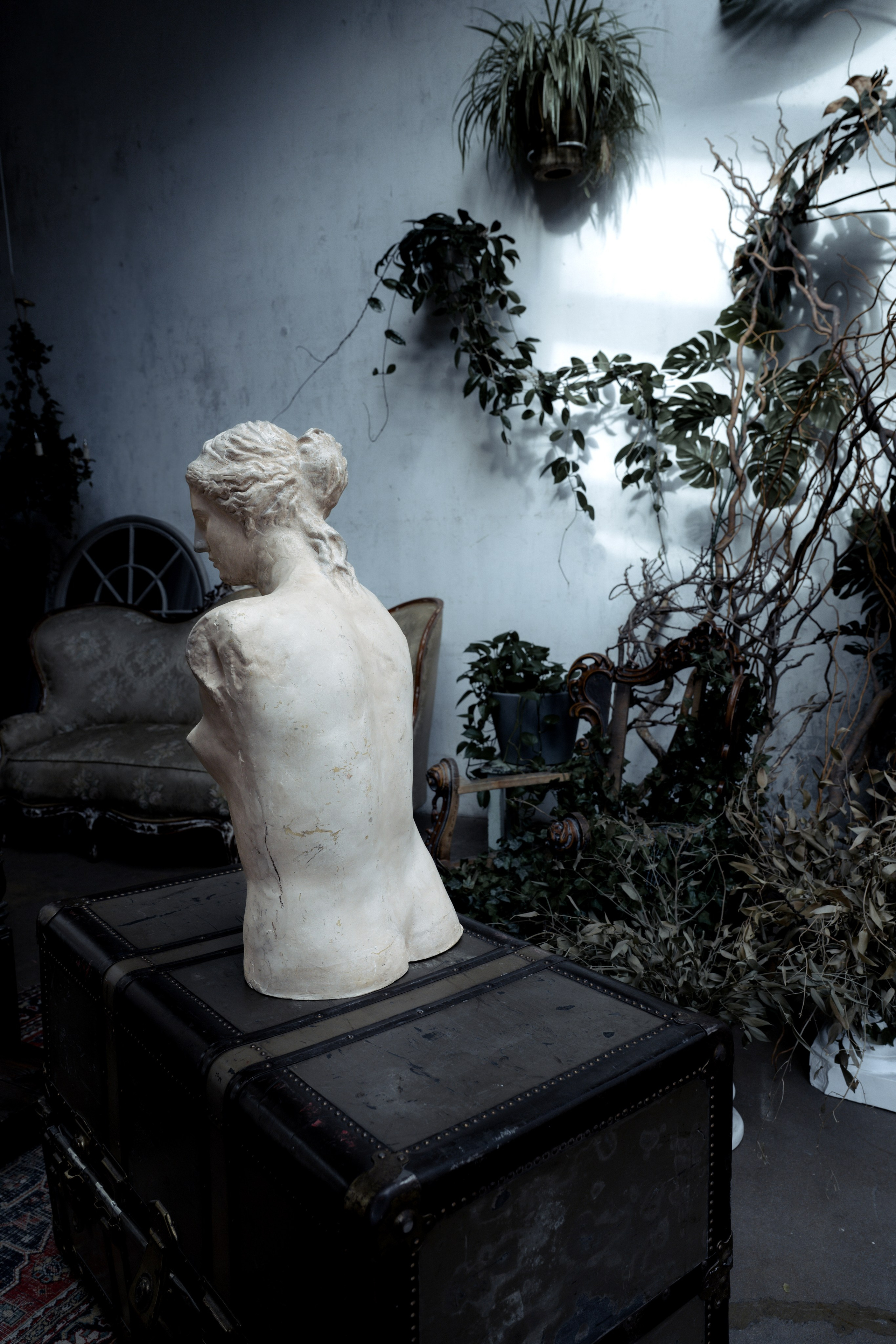 Оксана. Студия Пространство. Фотограф Анастасия Егорова