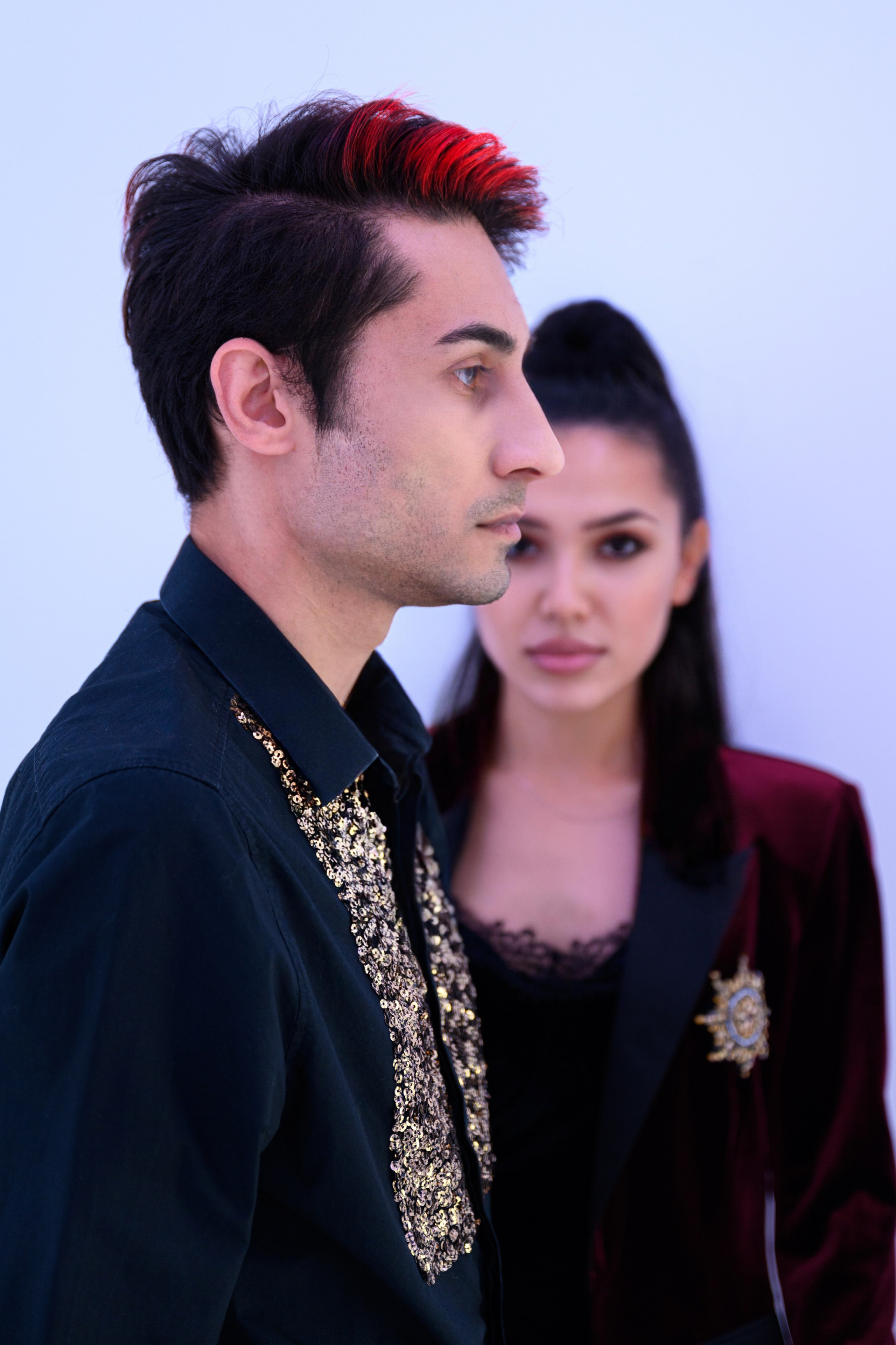 Съёмка для кавер-групп. Фотограф Анастасия Егорова