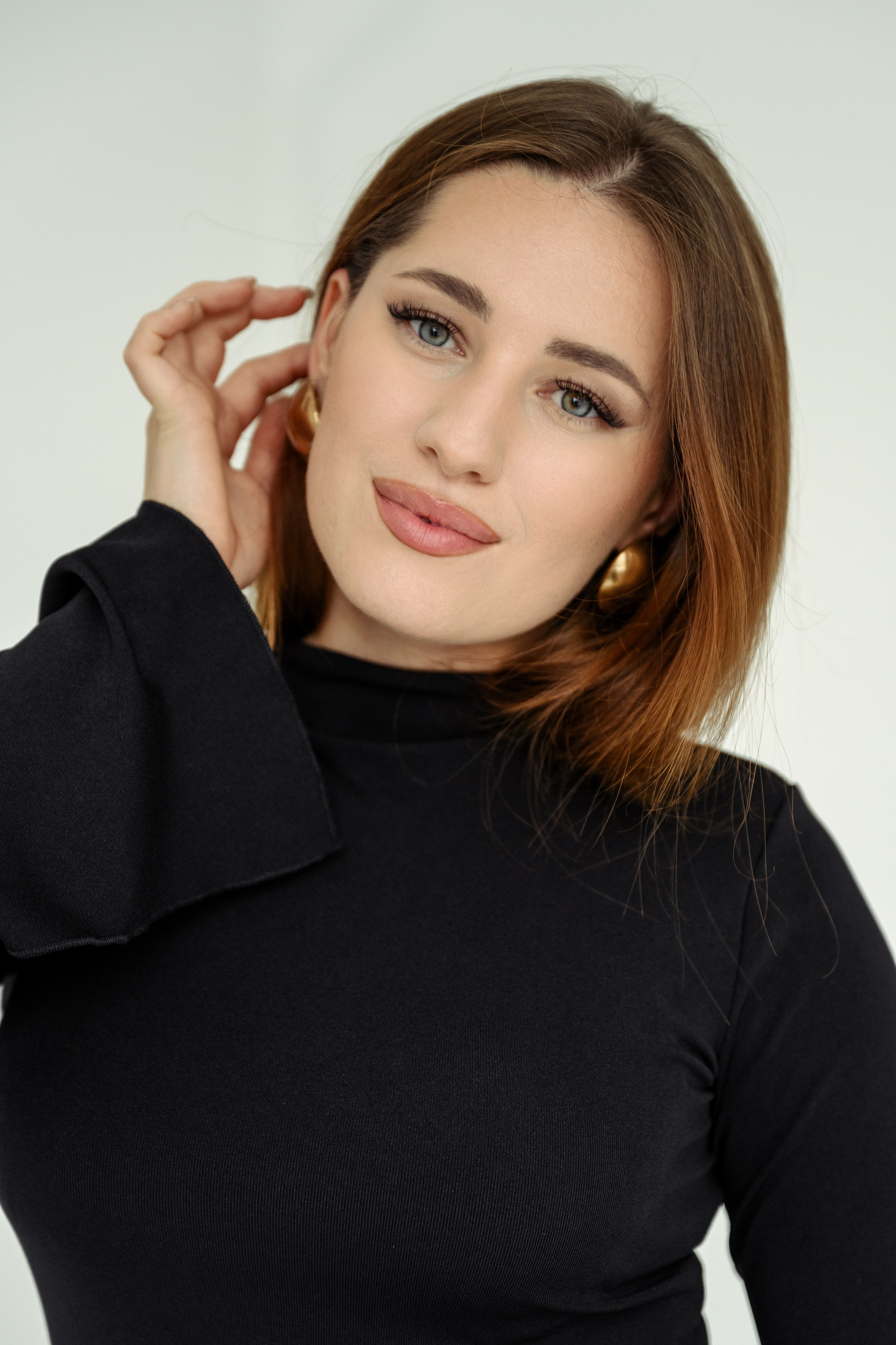 Анна Меркуль. Фотограф Анастасия Егорова